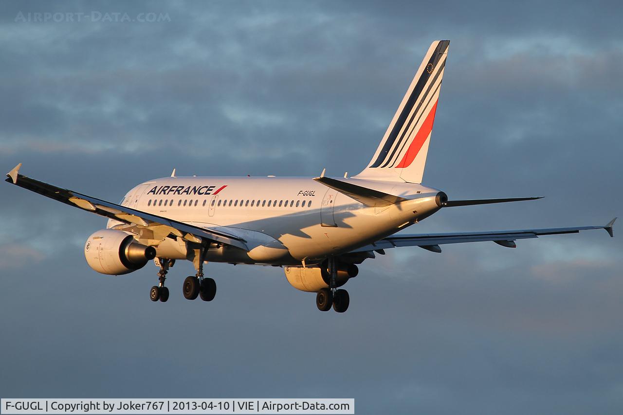 F-GUGL, 2006 Airbus A318-111 C/N 2686, Air France