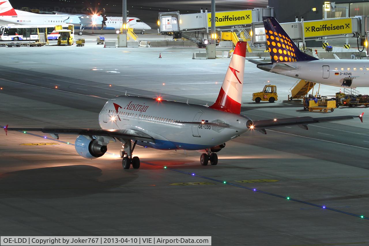 OE-LDD, 2005 Airbus A319-112 C/N 2416, Austrian Airlines
