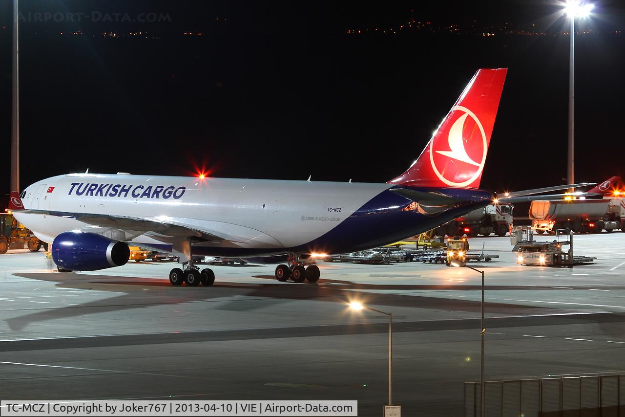 TC-MCZ, 2012 Airbus A330-243F C/N 1332, Turkish Cargo (MNG Cargo)