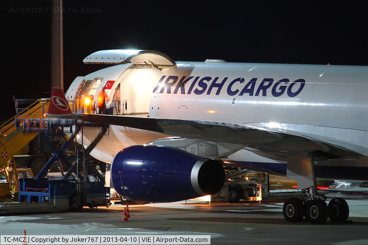 TC-MCZ, 2012 Airbus A330-243F C/N 1332, Turkish Cargo (MNG Cargo)