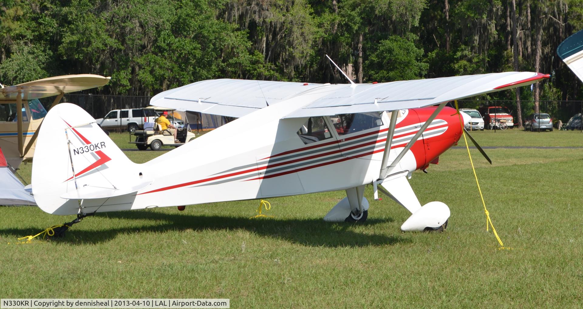 N330KR, 1956 Piper PA-22-150 Tri-Pacer C/N 22-4152, 1956 PIPER PA-22-150 AT SUN N FUN