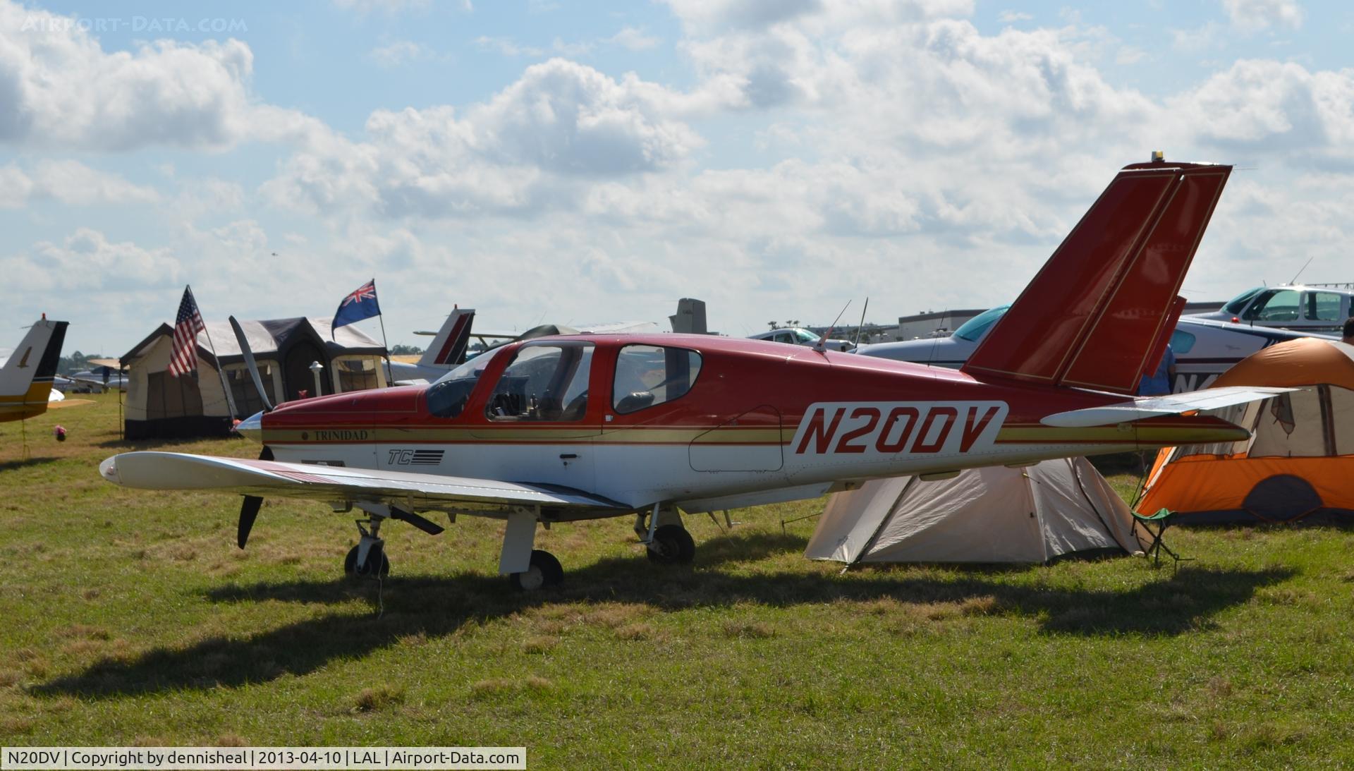 N20DV, Socata TB-21 TC Trinidad C/N 612, SOCATA TB-21 TRINIDAD TC GT