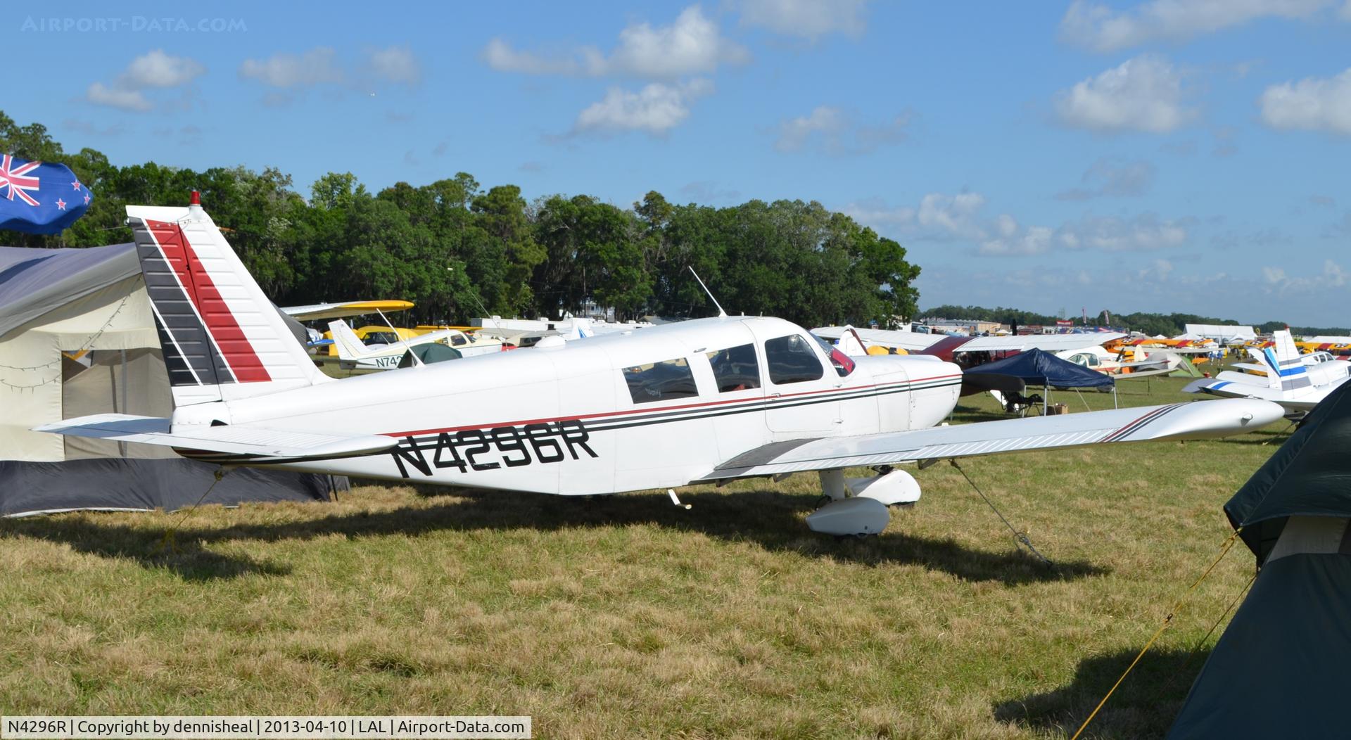 N4296R, 1969 Piper PA-32-300 Cherokee Six C/N 32-40674, 1969 PIPER PA-32-300 AT SUN N FUN