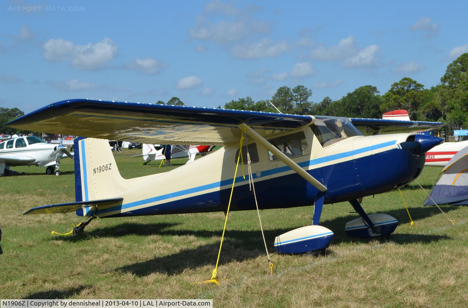 N1906Z, 1962 Cessna 150C C/N 15059706, 1962 CESSNA 150C AT SUN N FUN