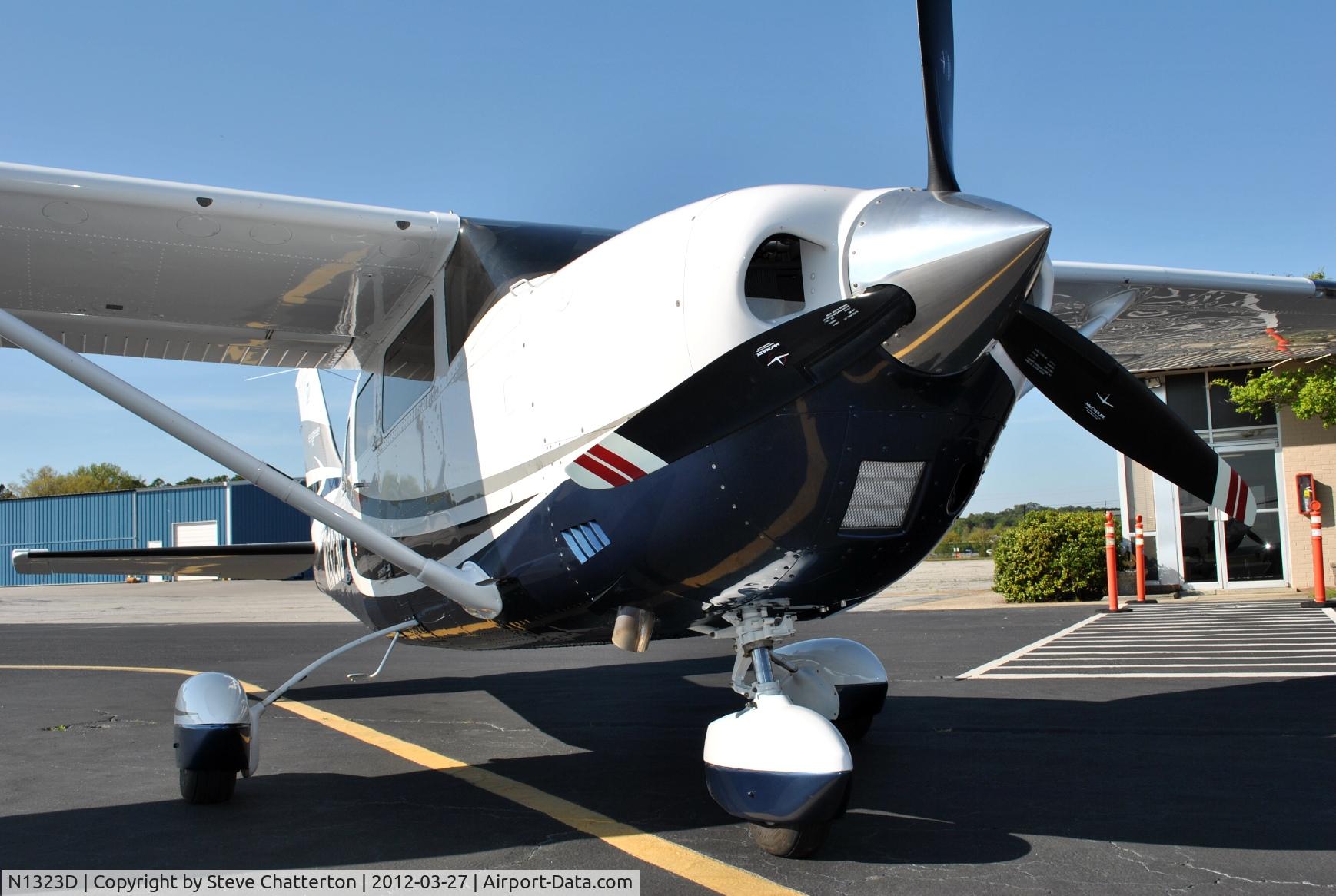 N1323D, 2008 Cessna T206H Turbo Stationair C/N T20608805, N1323D purchase august 2012