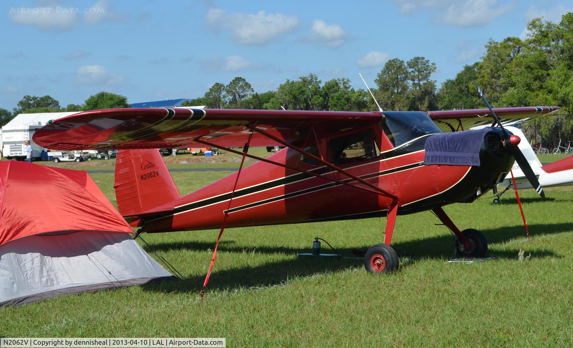 N2062V, 1947 Cessna 120 C/N 14275, 1947 CESSNA 120 AT SUN N FUN