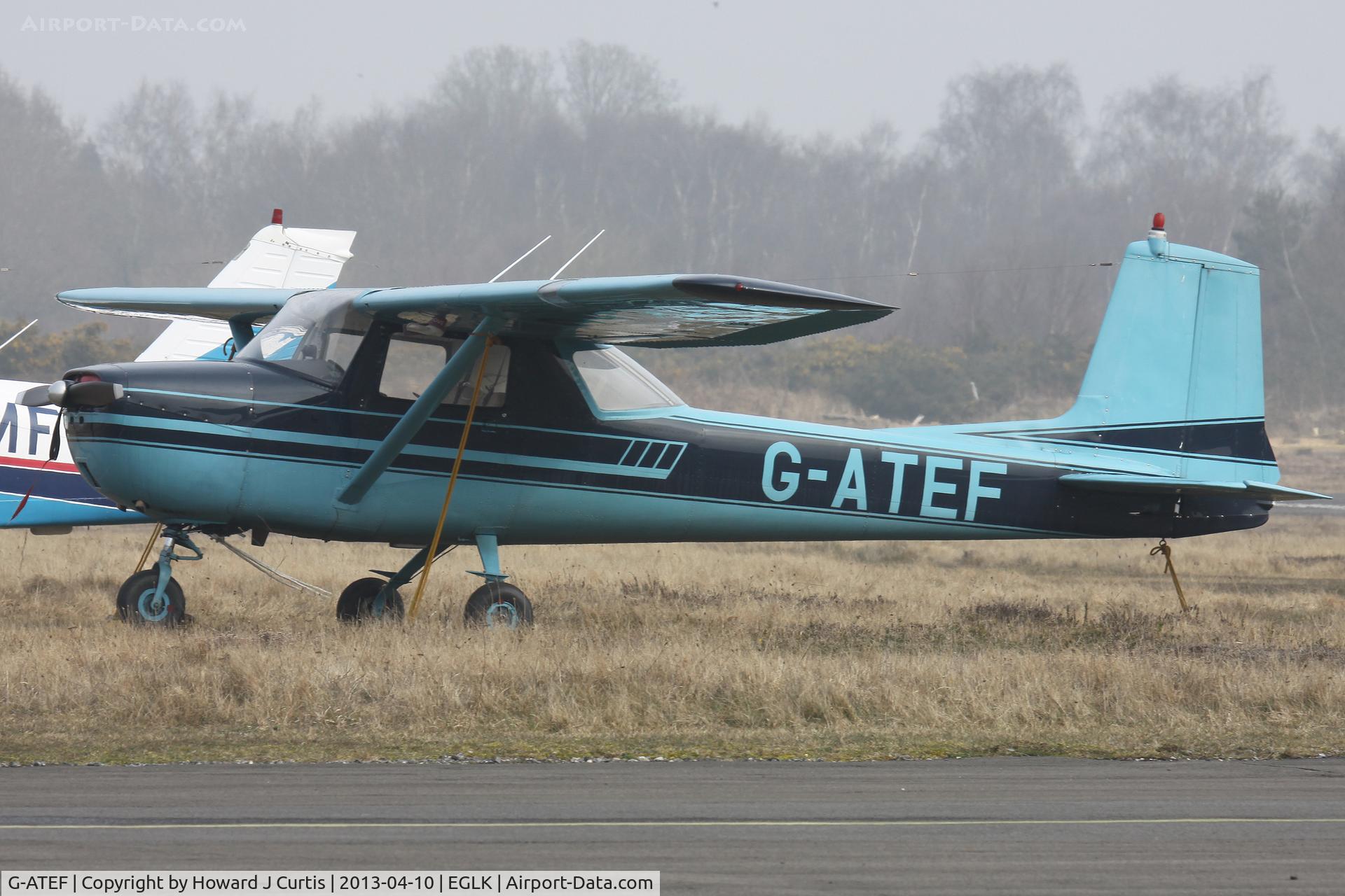 G-ATEF, 1965 Cessna 150E C/N 150-61378, Privately owned.