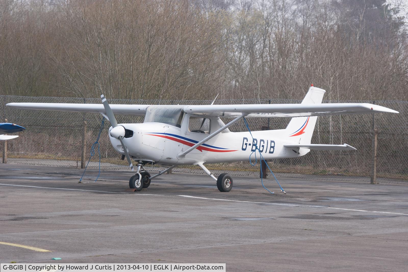 G-BGIB, 1979 Cessna 152 C/N 152-82161, Privately owned.