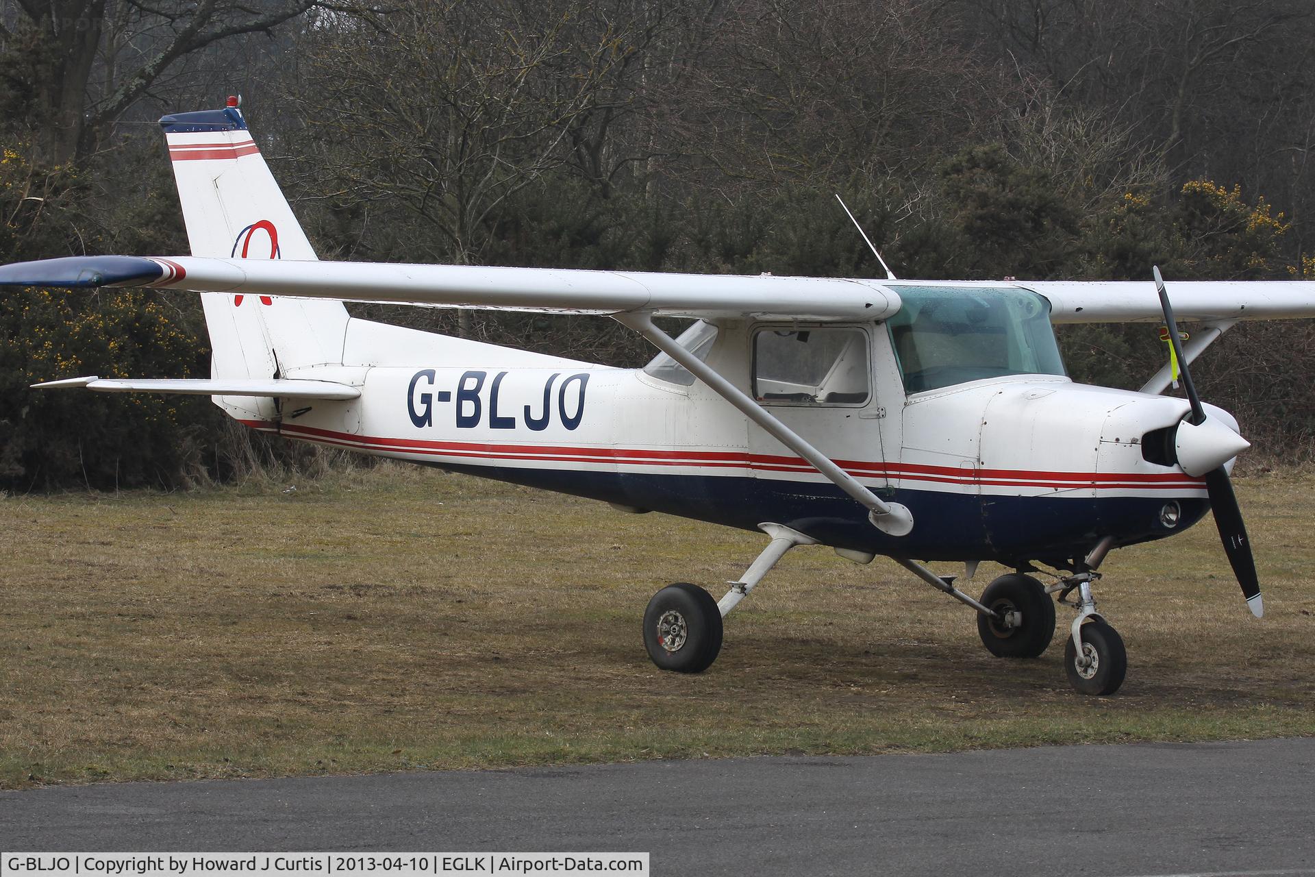 G-BLJO, 1979 Reims F152 C/N 1627, Privately owned.
