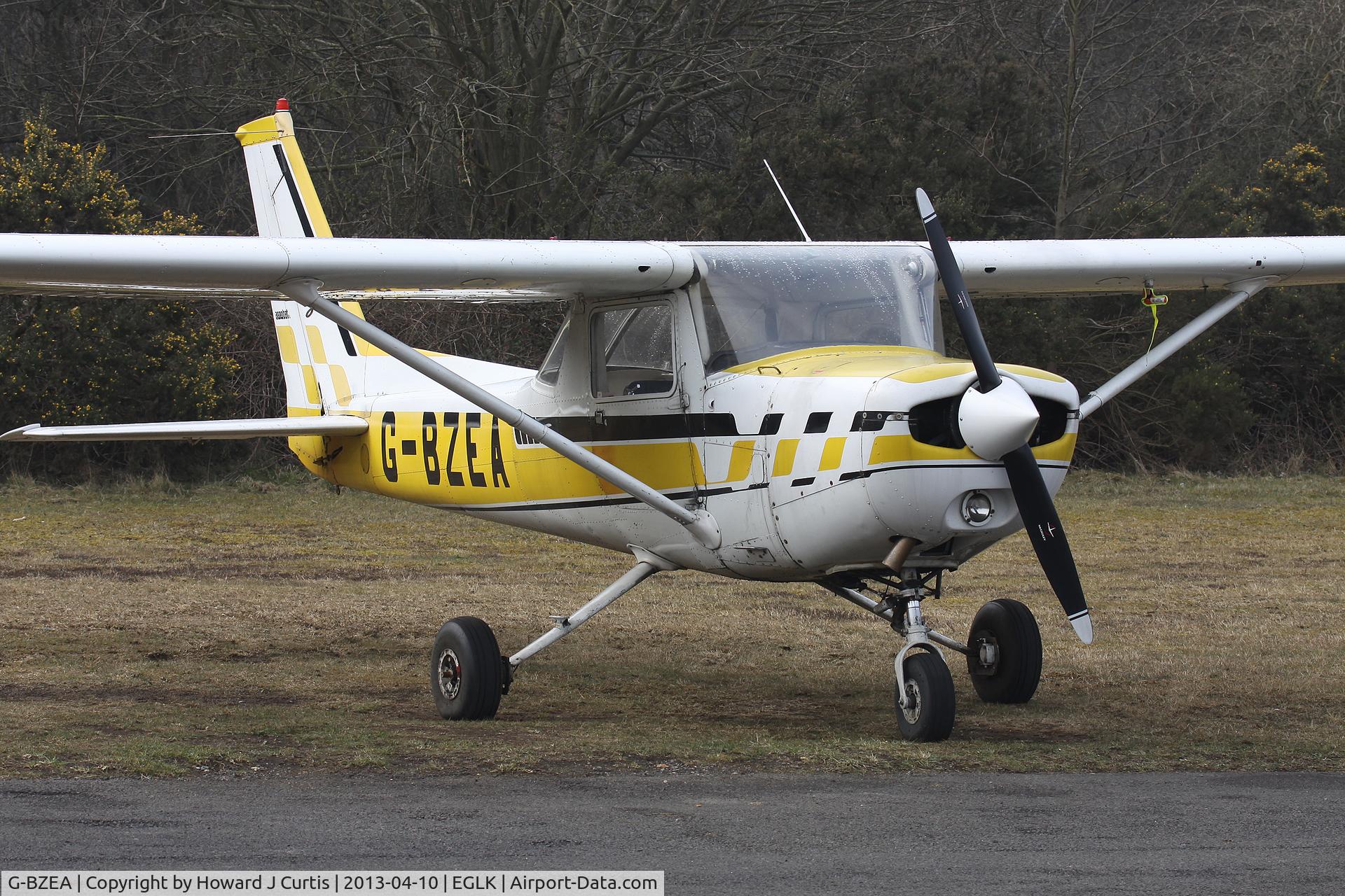 G-BZEA, 1979 Cessna A152 Aerobat C/N A152-0824, Privately owned.