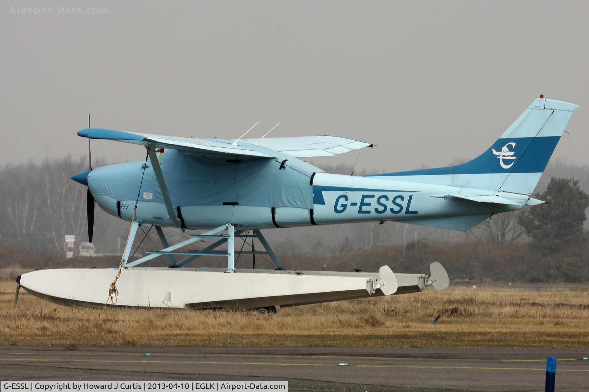 G-ESSL, 1981 Cessna 182R Skylane C/N 182-67947, Euro Seaplane Services Ltd.