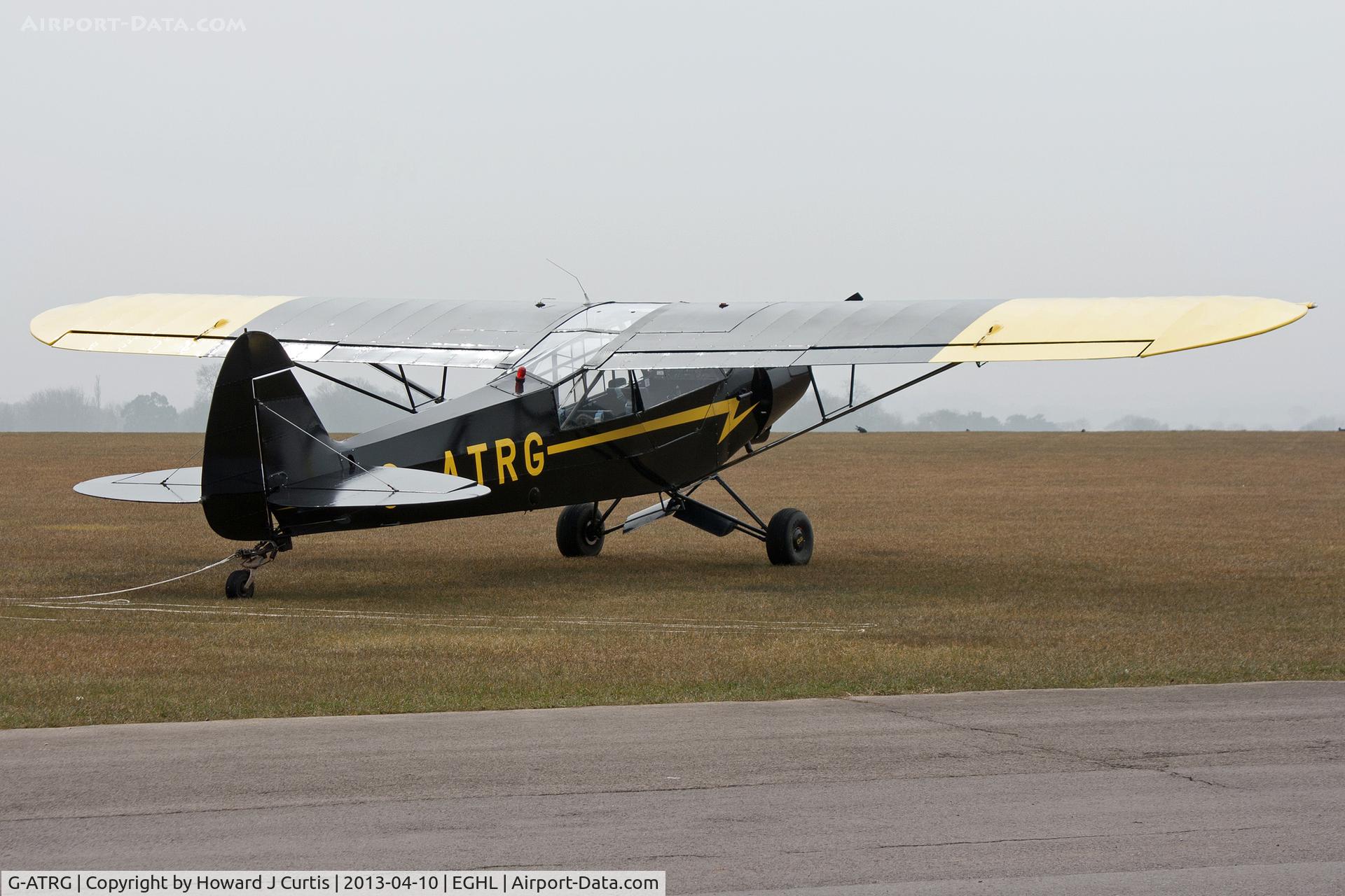 G-ATRG, 1962 Piper PA-18-150 Super Cub C/N 18-7764, Glider tug here.