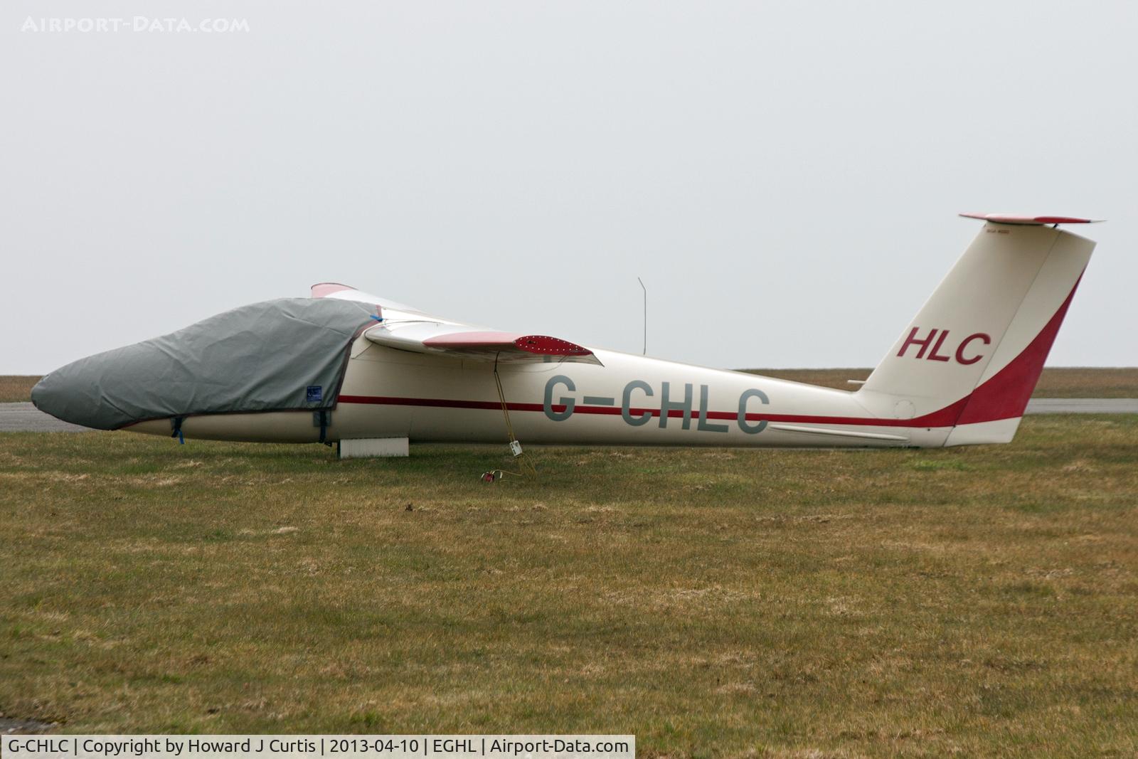 G-CHLC, 1974 Pilatus B4-PC11AF C/N 177, Privately owned. Coded HLC.
