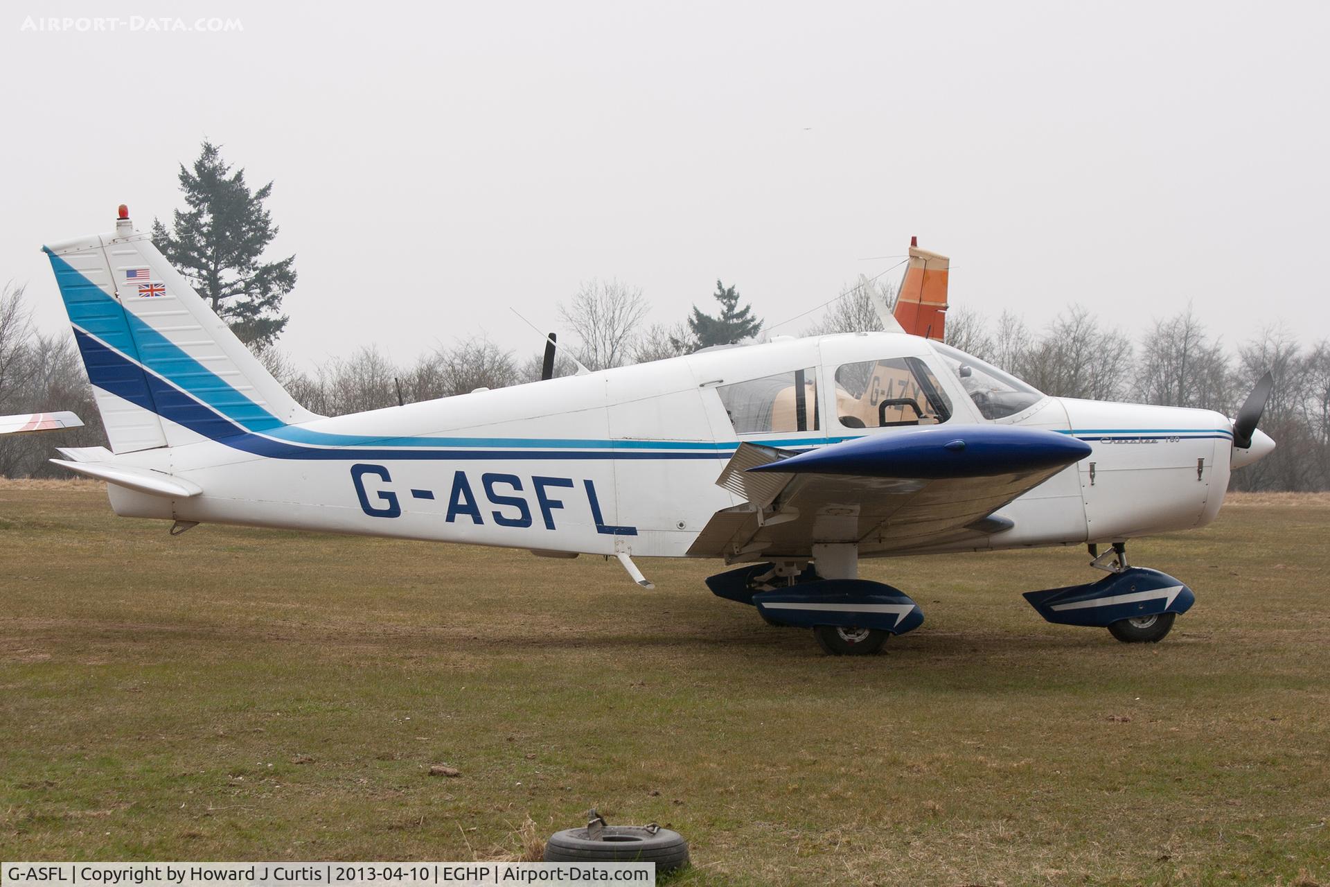 G-ASFL, 1963 Piper PA-28-180 Cherokee C/N 28-1170, Privately owned.