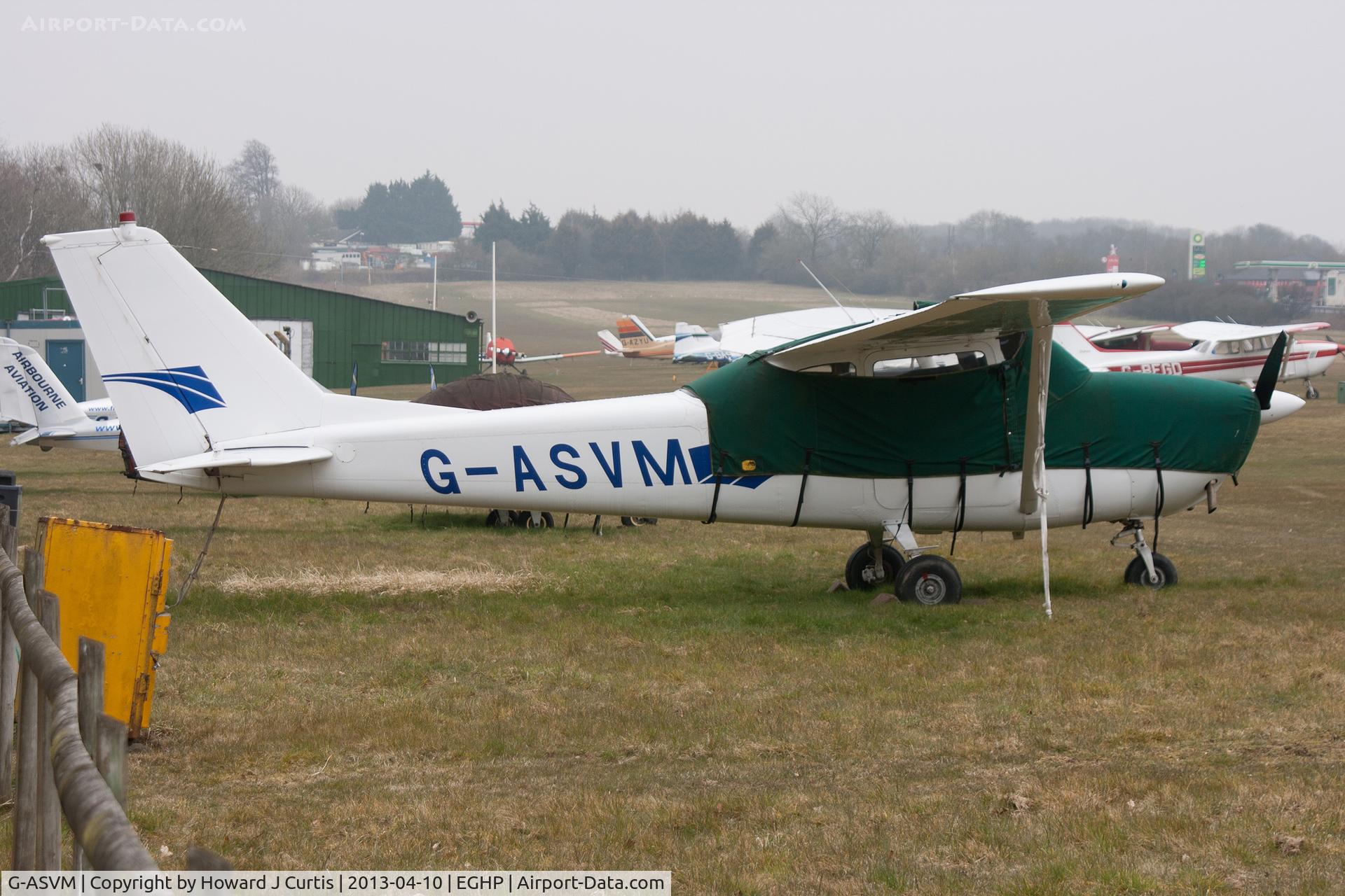G-ASVM, 1964 Reims Cessna F172E Skyhawk C/N 0077, Privately owned.