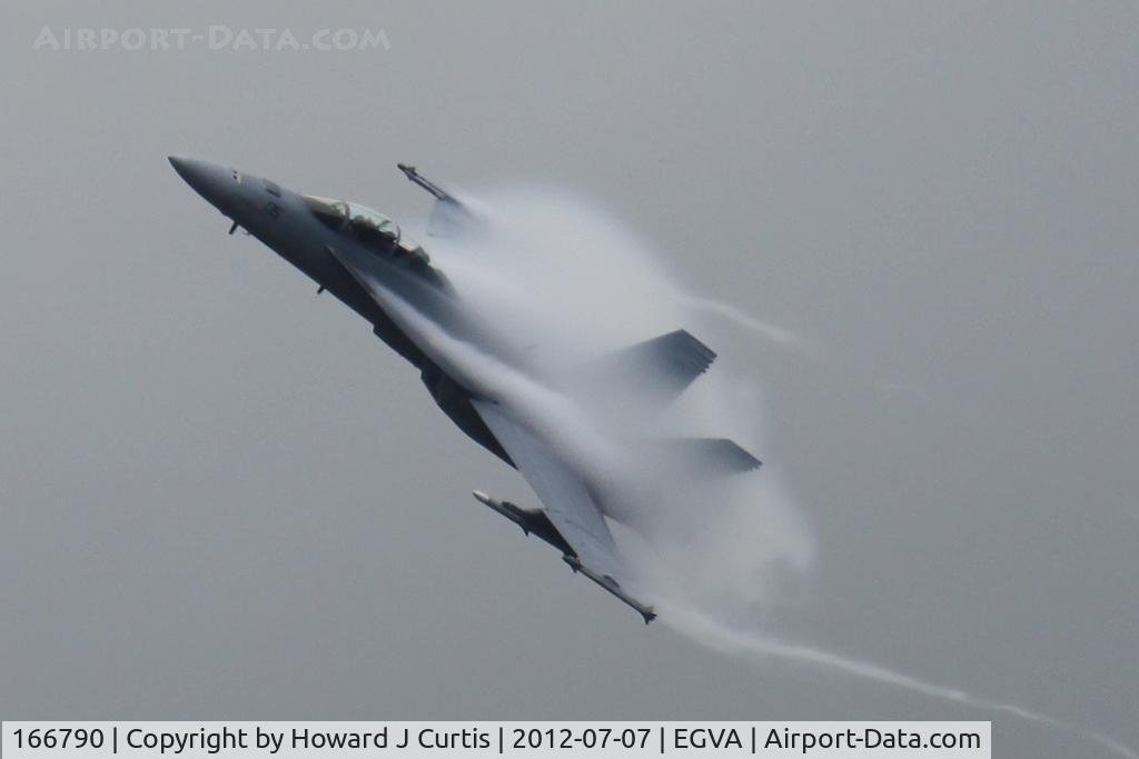 166790, Boeing F/A-18F Super Hornet C/N F-171, At RIAT 2012.