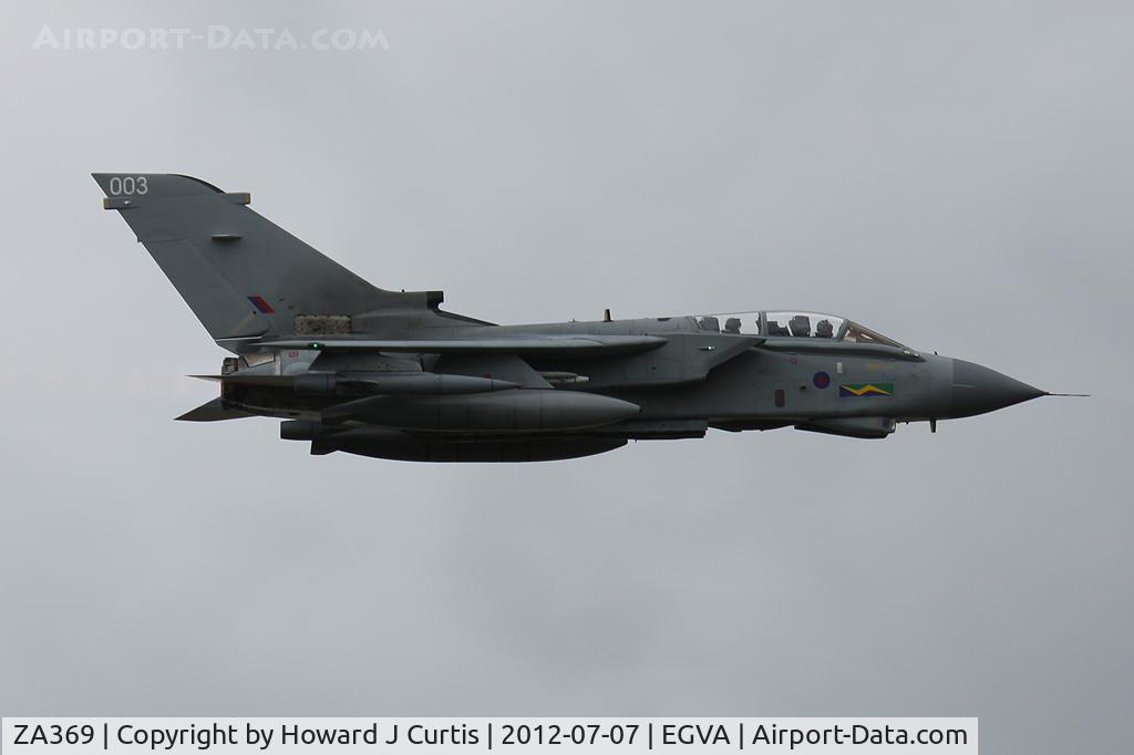 ZA369, 1982 Panavia Tornado GR.4A C/N 166/BS051/3083, Coded 003. RIAT 2012.