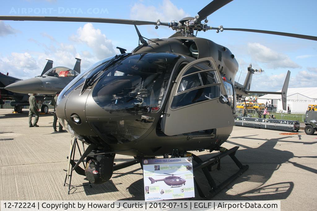 12-72224, 2012 Eurocopter UH-72A Lakota C/N 9501, In the static display at the Farnborough Air Show.