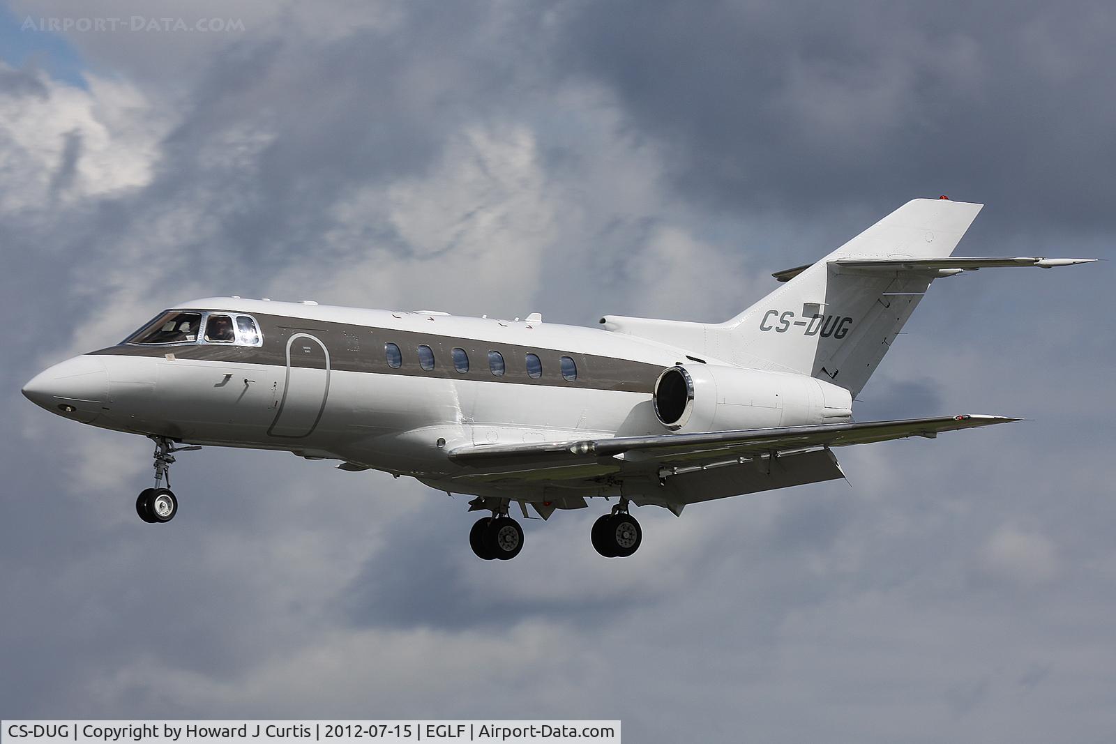 CS-DUG, 2008 Hawker Beechcraft 750 C/N HB-20, Netjets.