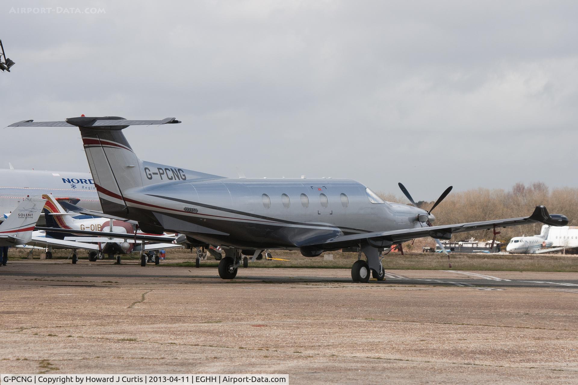 G-PCNG, 2009 Pilatus PC-12/47E C/N 1179, Ex M-OPAL. Pilatus Finance UK Ltd.