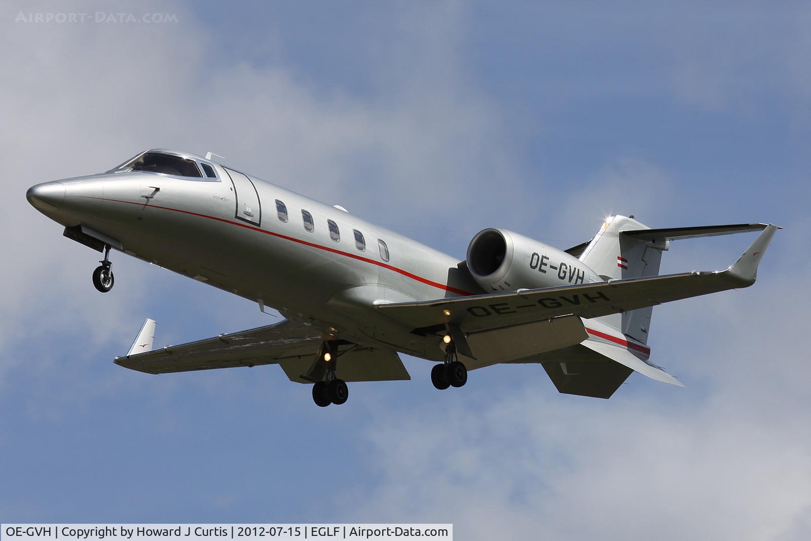OE-GVH, 2011 Learjet 60 C/N 60-405, Corporate.