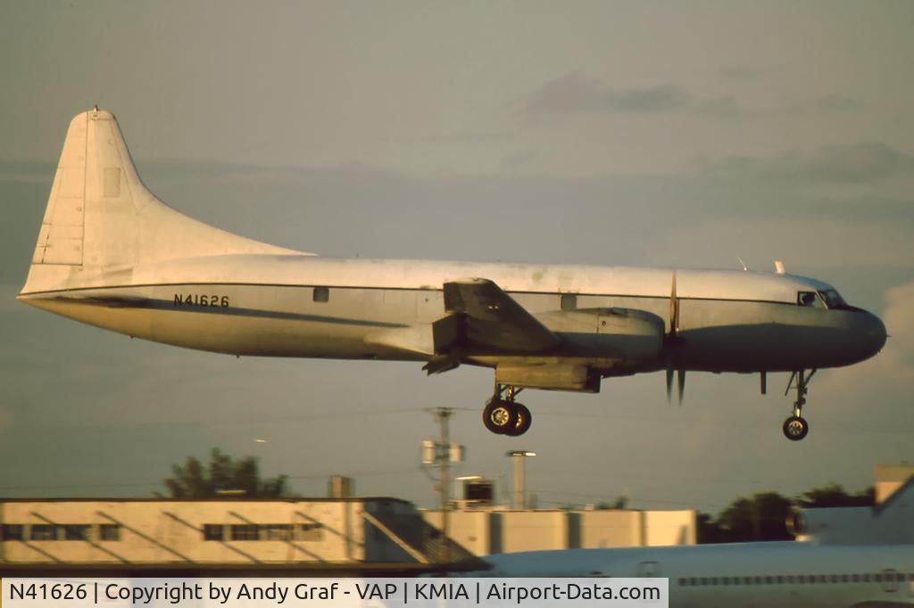 N41626, 1955 Convair 340-70 C/N 274, Convair 340