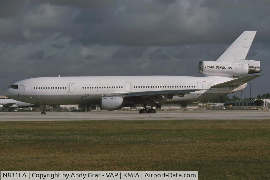 N831LA, 1974 McDonnell Douglas DC-10-30F C/N 46936, Laker DC10-30