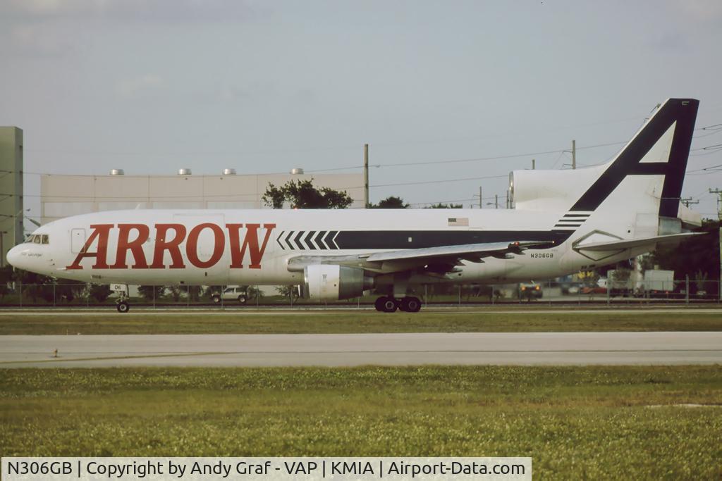 N306GB, 1976 Lockheed L-1011-385-1-15 TriStar 200 C/N 193U-1138, Arrow Air L1011-1