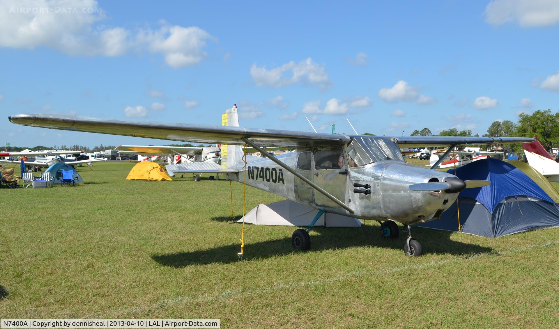 N7400A, 1957 Cessna 172 C/N 29500, 1957 CESSNA 172 AT SUN N FUN