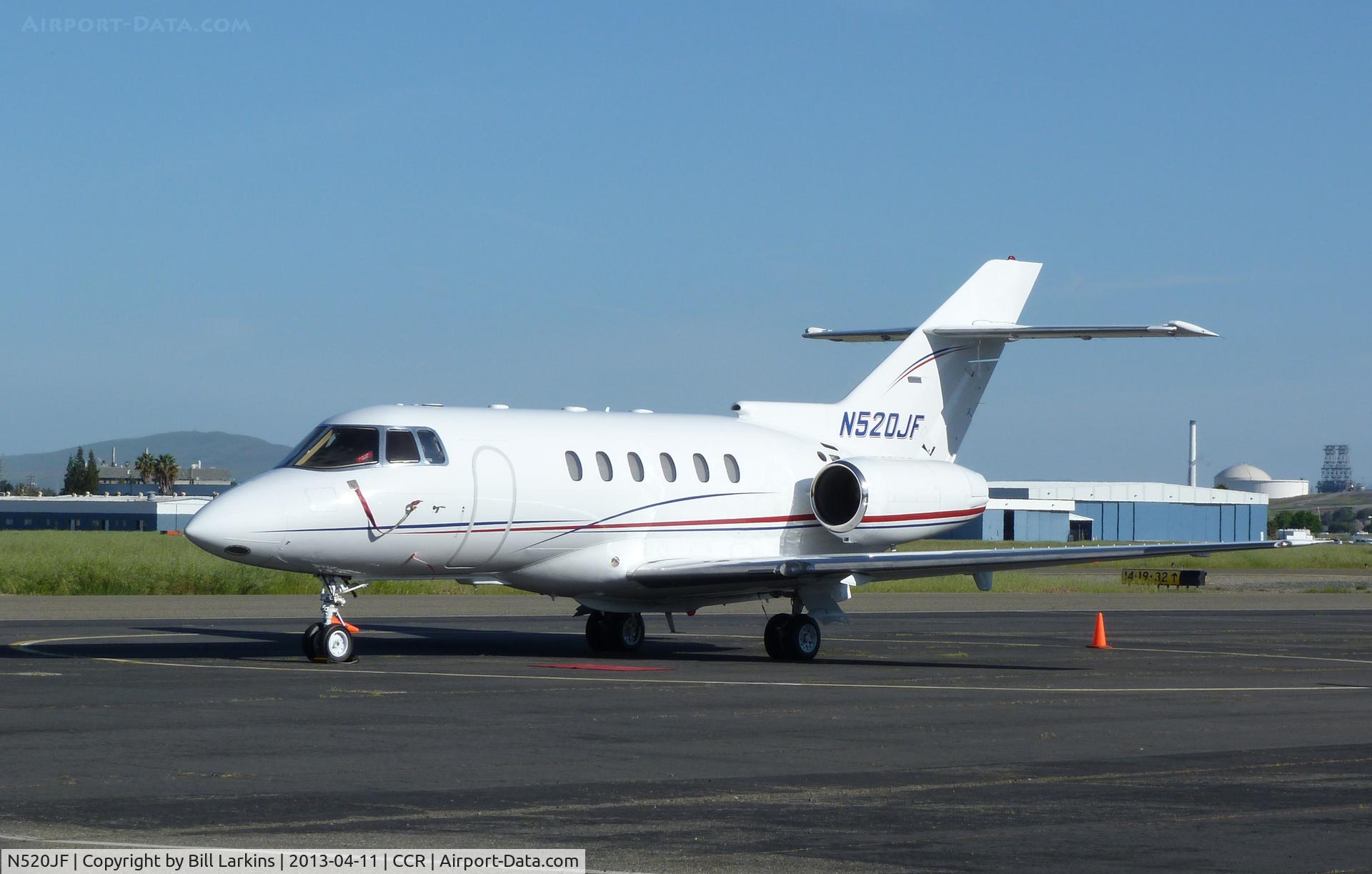 N520JF, 1997 Raytheon Hawker 800XP C/N 258317, Visitor