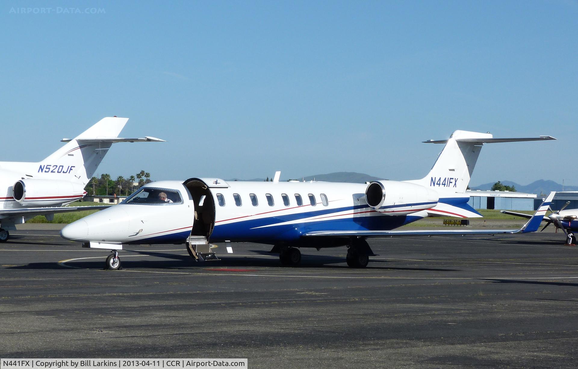 N441FX, 2008 Learjet 45 C/N 357, Visitor