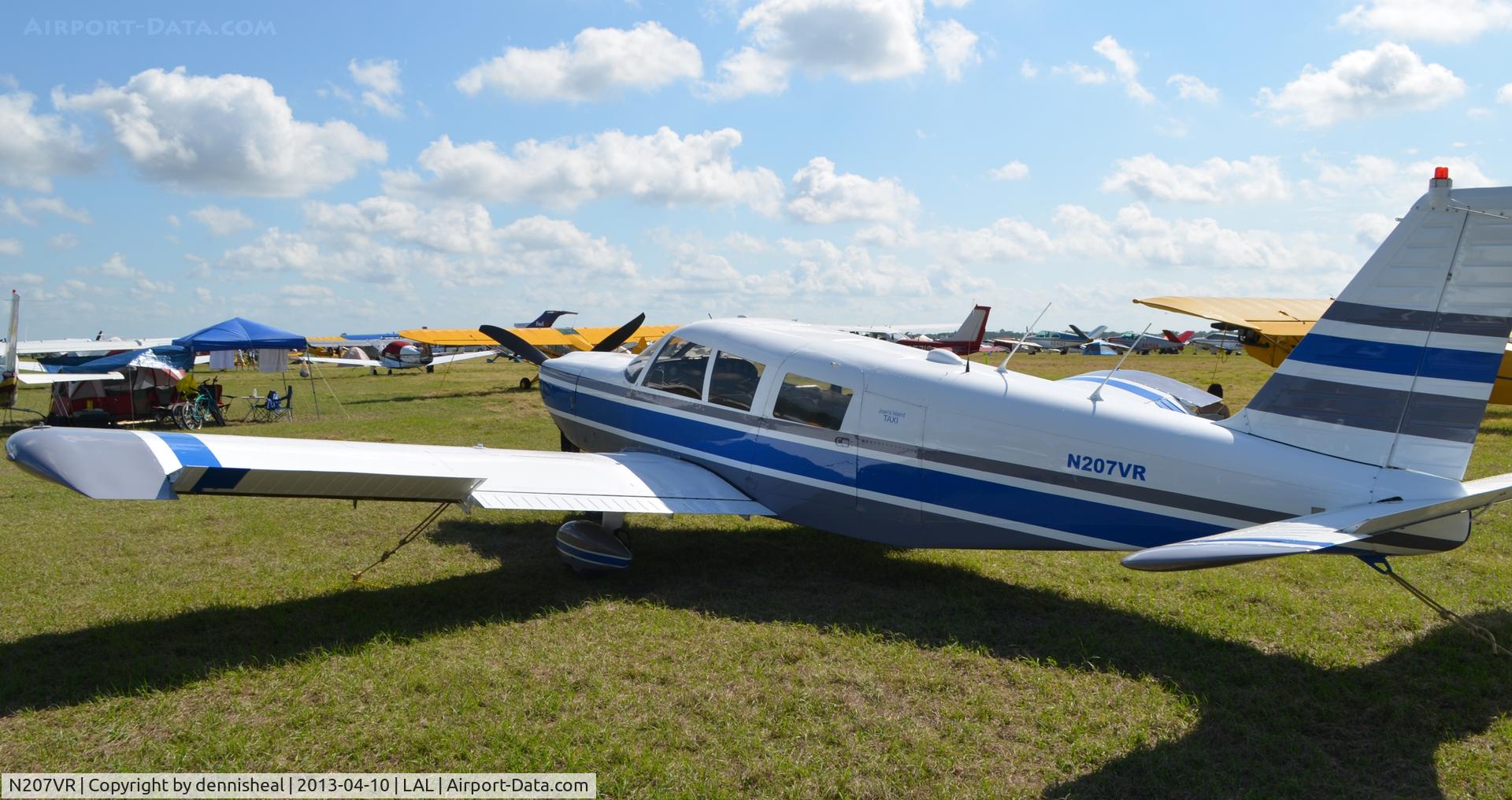 N207VR, 1965 Piper PA-32-260 Cherokee Six C/N 32-58, 1965 PIPER PA-32-260 AT SUN N FUN