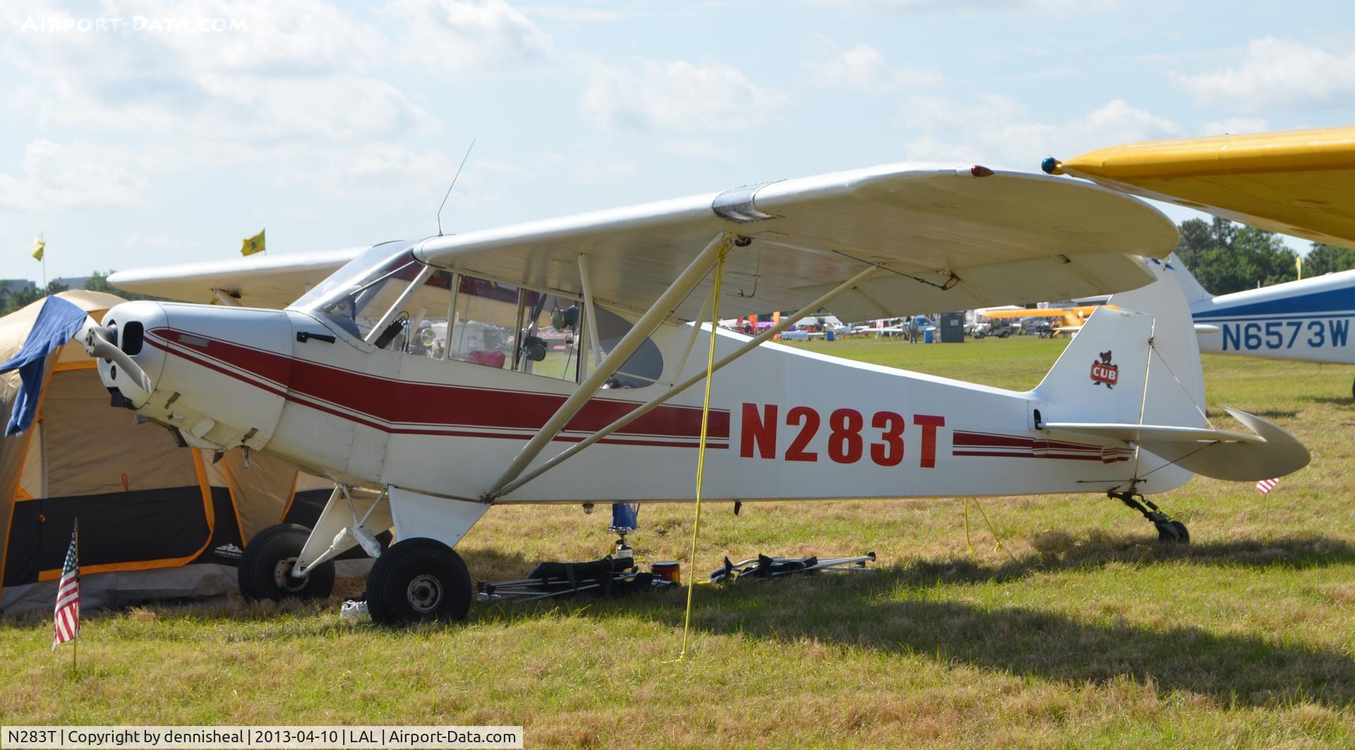 N283T, 1953 Piper PA-18-105 Special C/N 18-2397, 1953 PIPER PA-18 105 AT SUN N FUN
