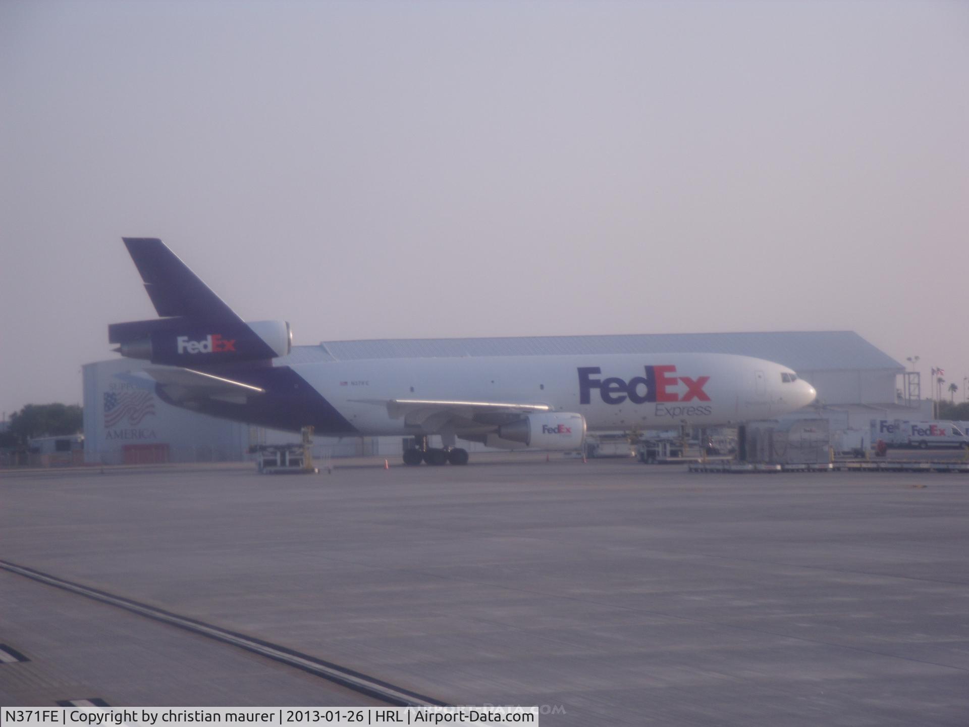 N371FE, 1972 McDonnell Douglas MD-10-10F C/N 46609, dc-10-10