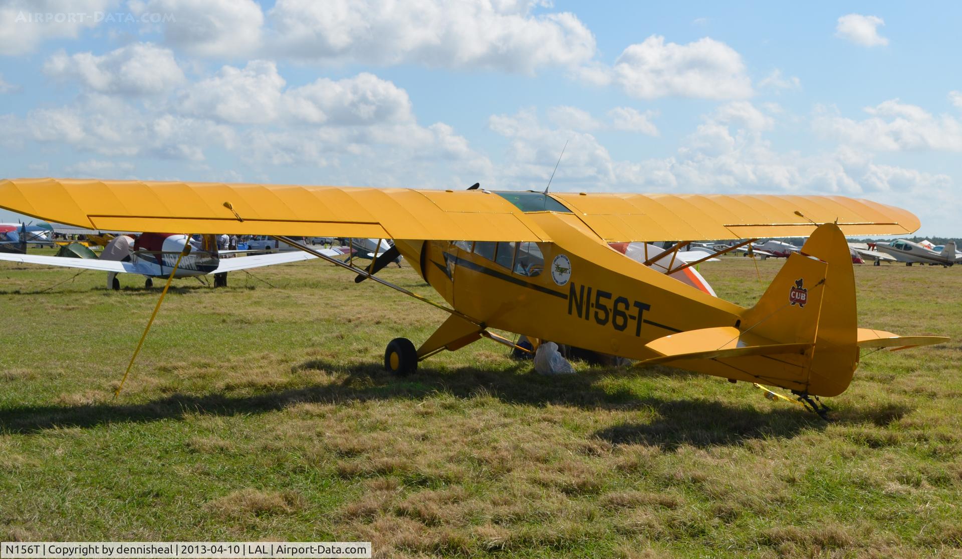 N156T, 1953 Piper PA-18-105 SPECIAL C/N 18-2270, 1953 PIPER PA-18-105 SPECIAL AT SUN N FUN