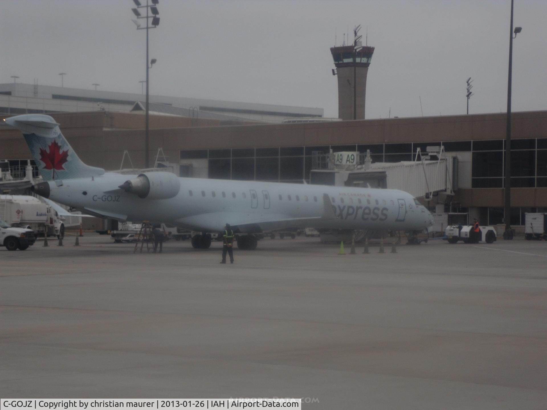 C-GOJZ, 2005 Canadair CRJ-705ER (CL-600-2D15) Regional Jet C/N 15053, Air canada Express