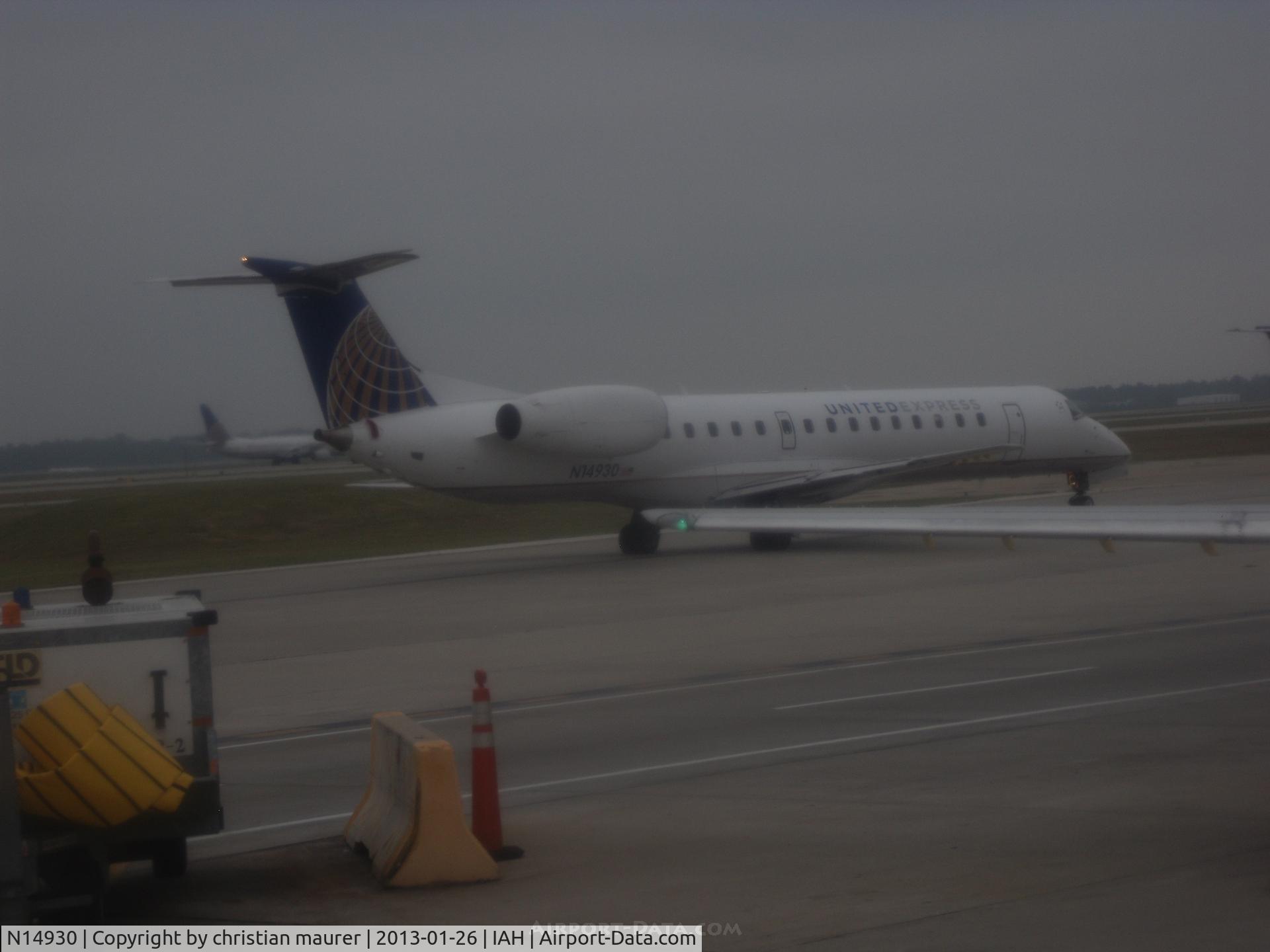 N14930, 1997 Embraer EMB-145EP (ERJ-145EP) C/N 145011, erj-145ep
