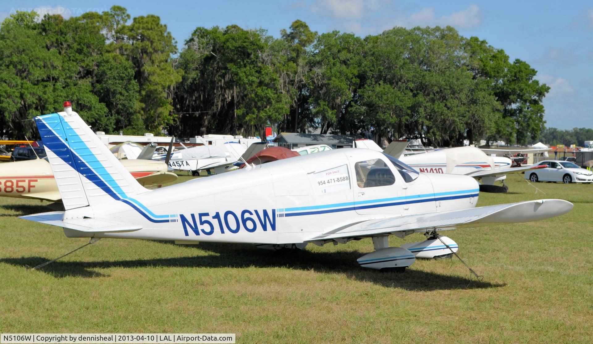 N5106W, 1960 Piper PA-28-160 Cherokee C/N 28-123, 1960 PIPER PA-28-160 AT SUN N FUN