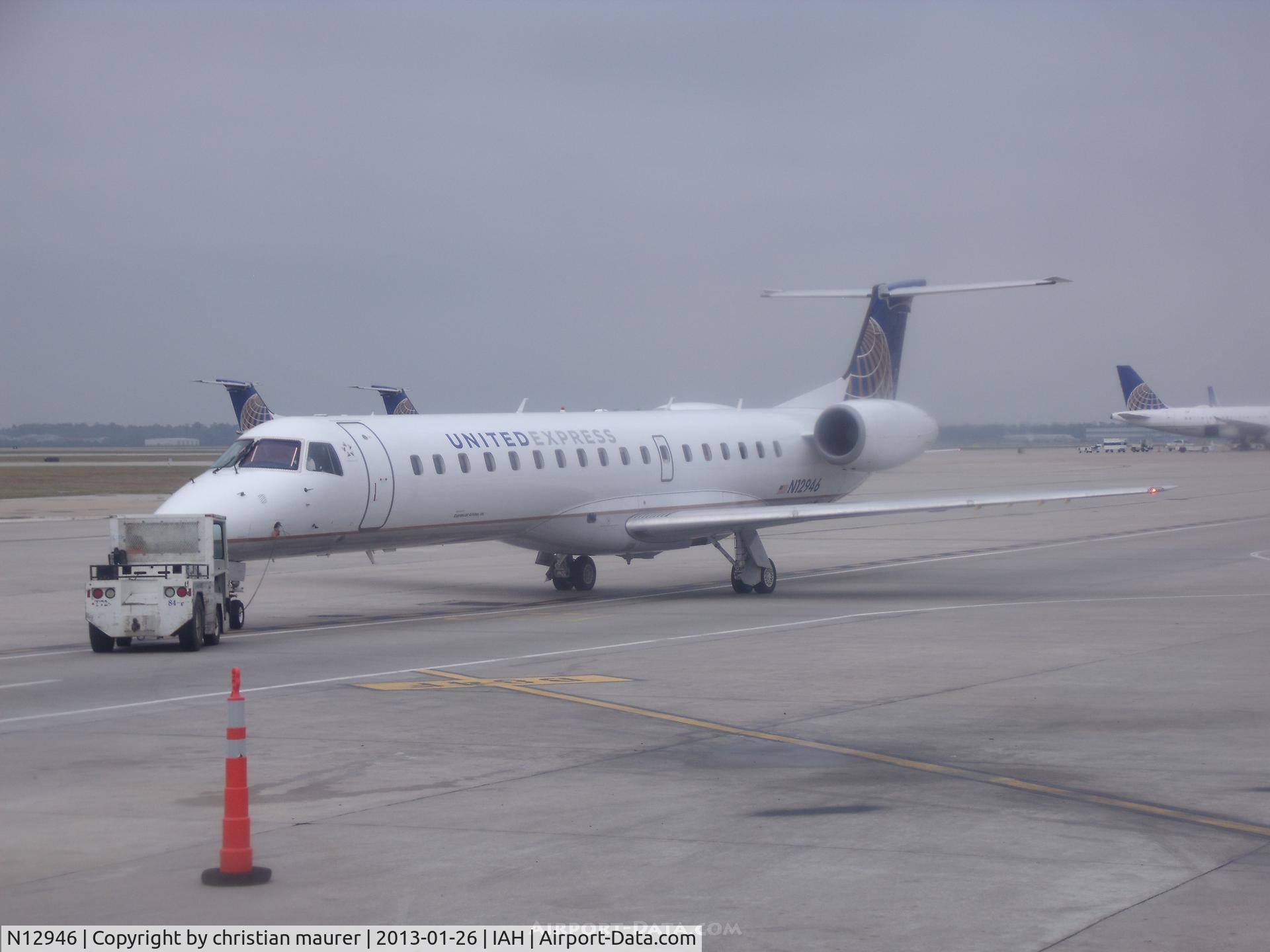 N12946, 1998 Embraer EMB-145EP (ERJ-145EP) C/N 145052, erj-145ep
