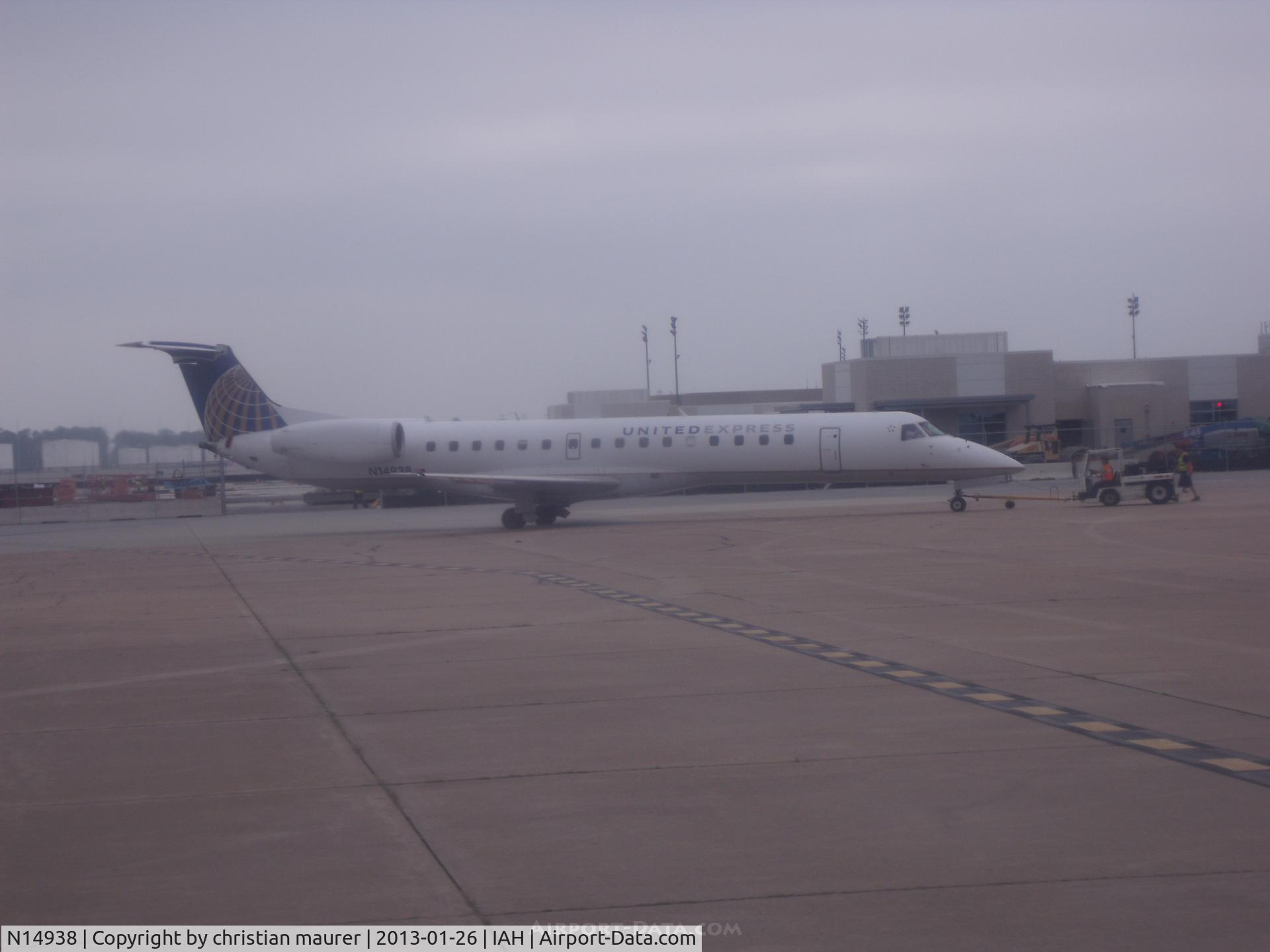 N14938, 1997 Embraer EMB-145EP (ERJ-145EP) C/N 145029, erj-145ep
