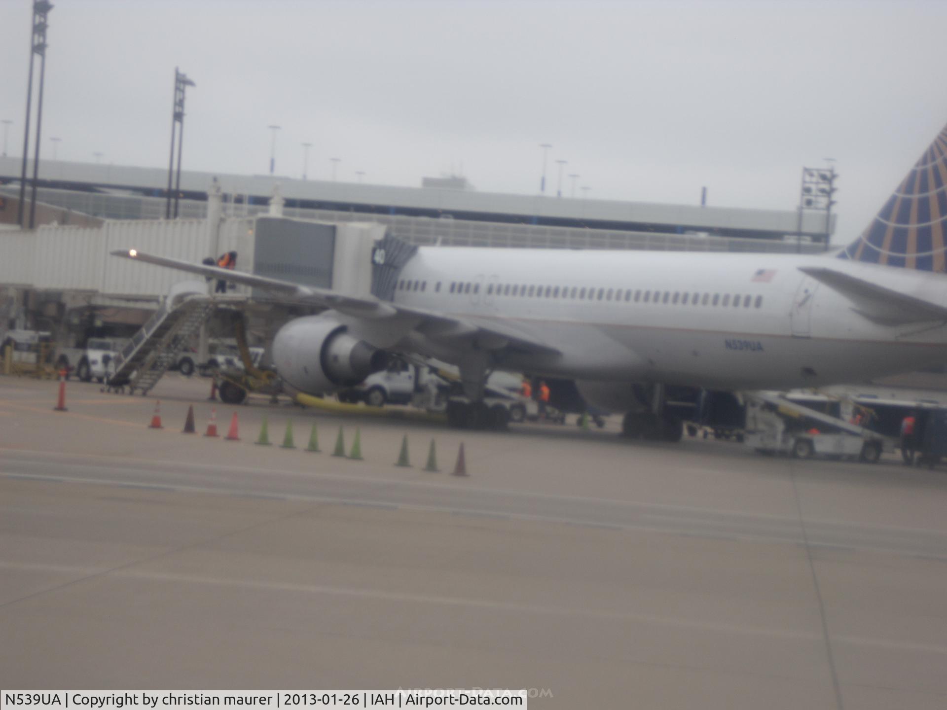 N539UA, 1991 Boeing 757-222 C/N 25223, 757-222