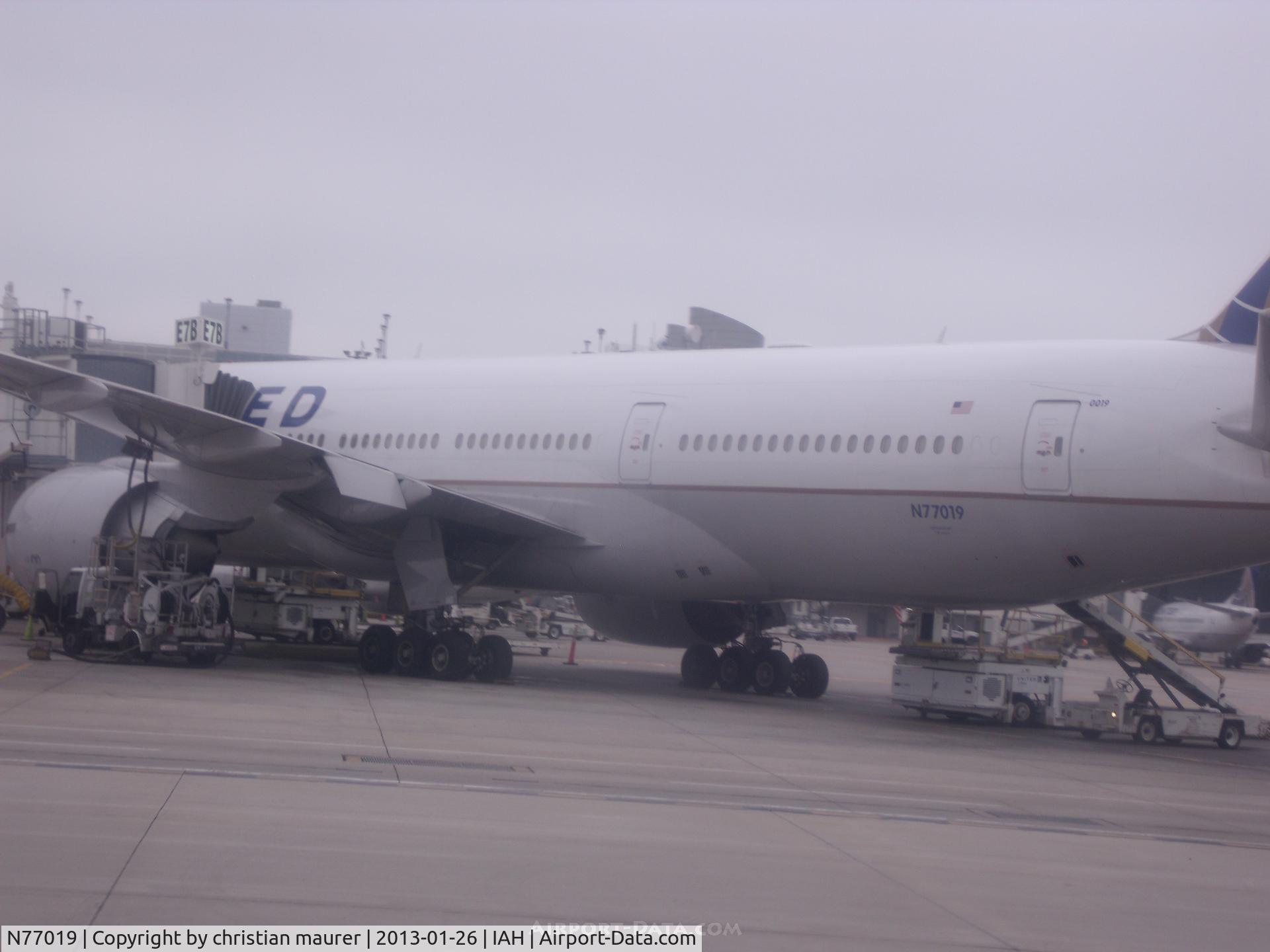 N77019, 2007 Boeing 777-224 C/N 35547, 777-224