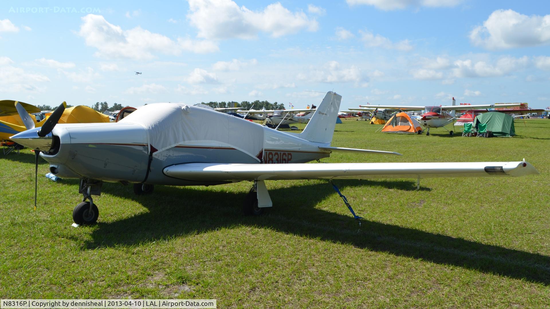 N8316P, 1963 Piper PA-24-250 Comanche C/N 24-3567, 1963 PIPER PA-24-250 AT SUN N FUN