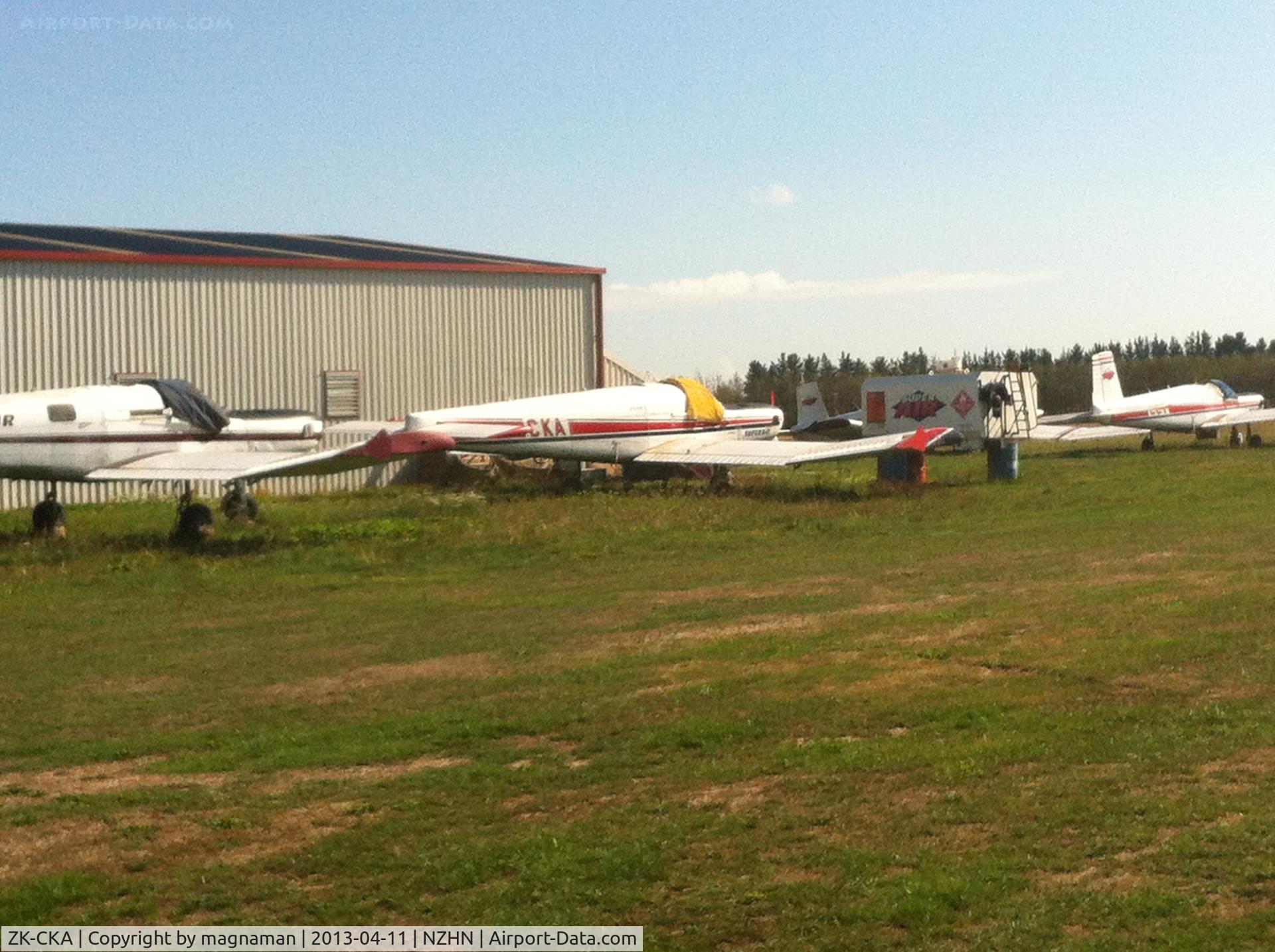 ZK-CKA, Fletcher FU24-950M C/N 100, Outside super air hangar at Hamilton.
Love these machines.
