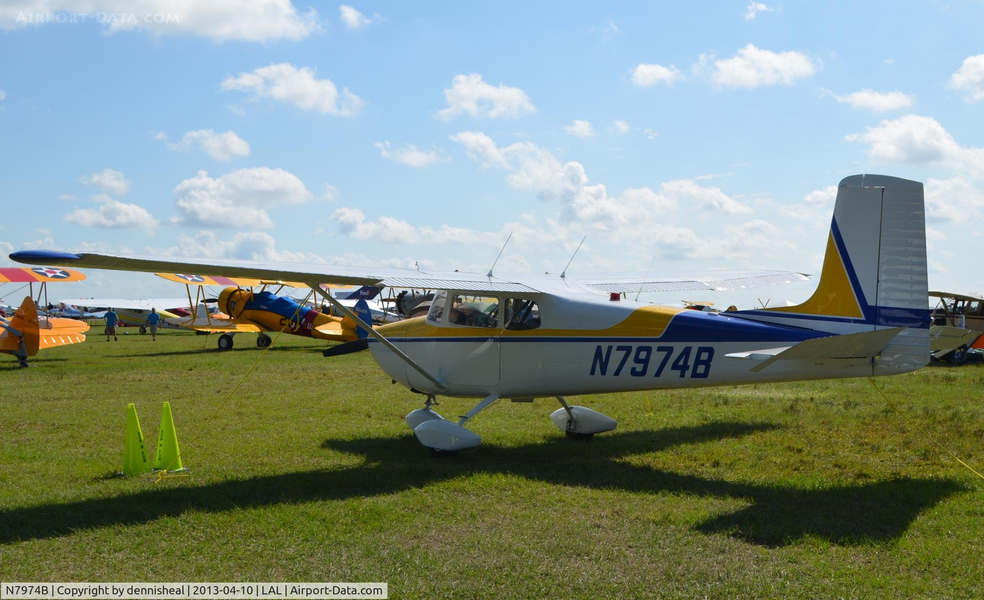 N7974B, 1957 Cessna 172 C/N 29774, 1957 CESSNA 172 SKYHAWK AT SUN N FUN