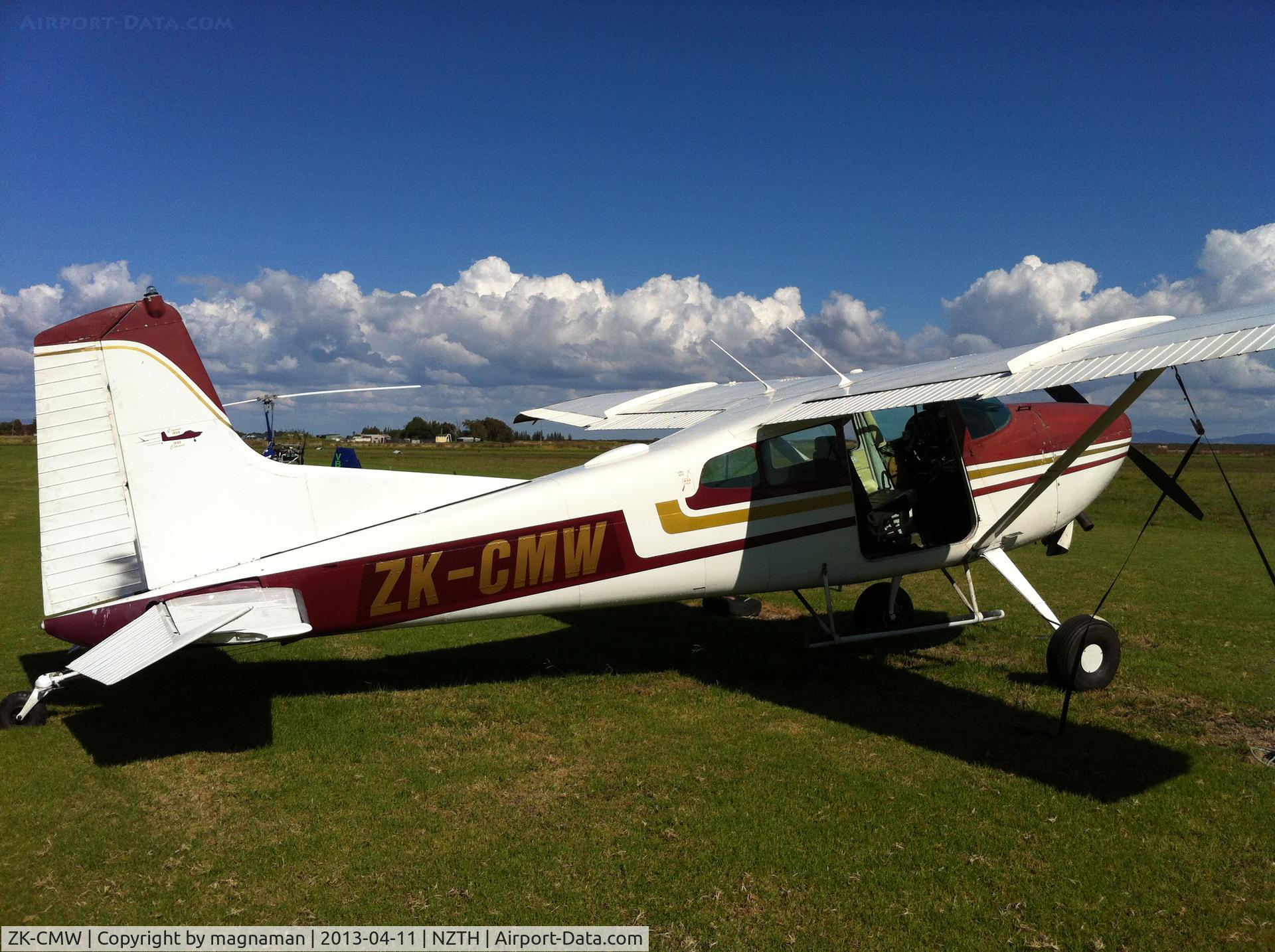 ZK-CMW, Cessna 185B Skywagon C/N 1850653, Old but graceful.