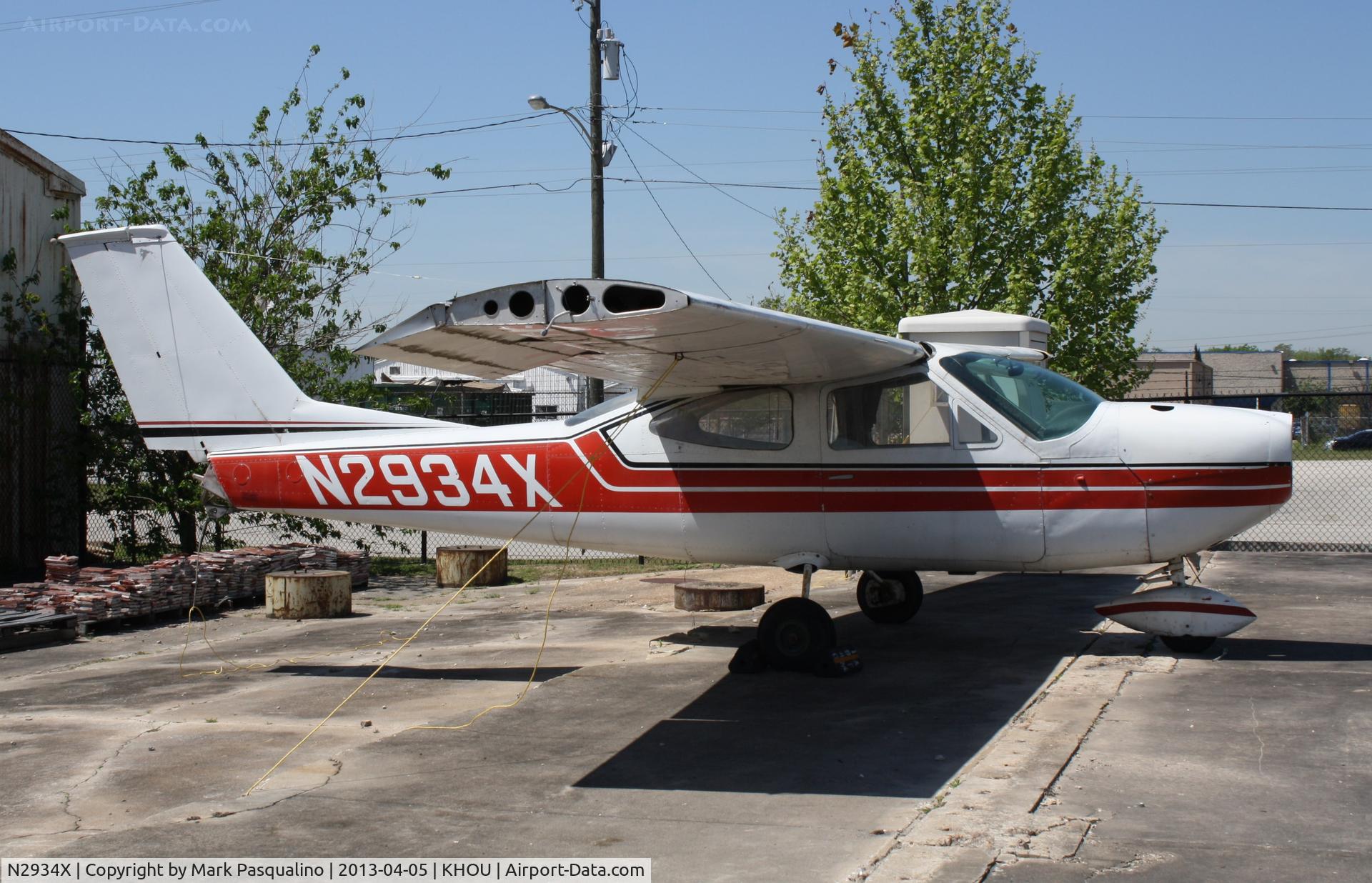 N2934X, 1968 Cessna 177 Cardinal C/N 17700334, Cessna 177