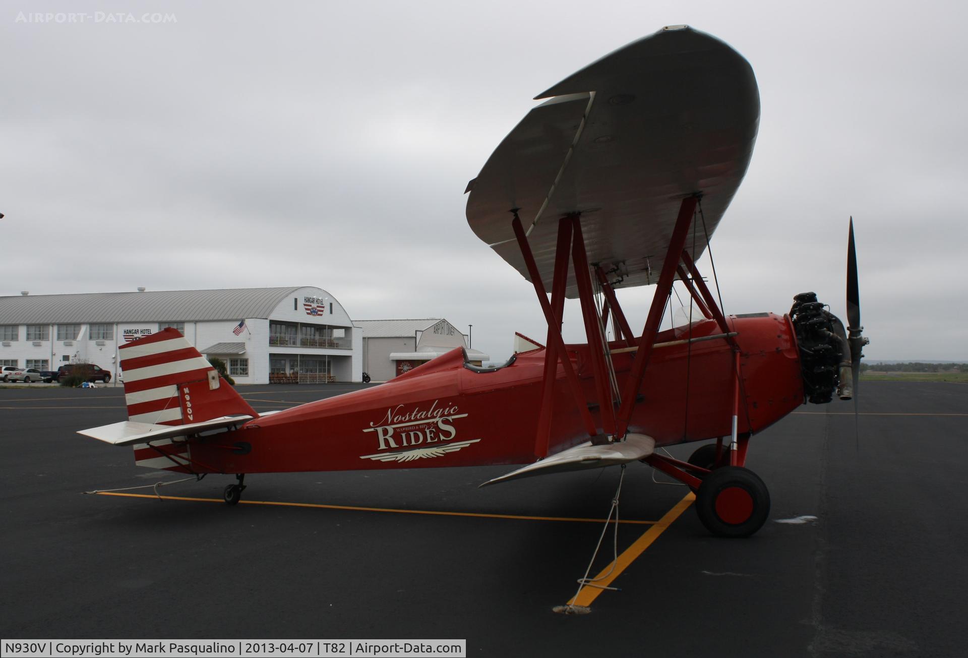 N930V, 1930 New Standard D-25 C/N 152, New Standard D-25