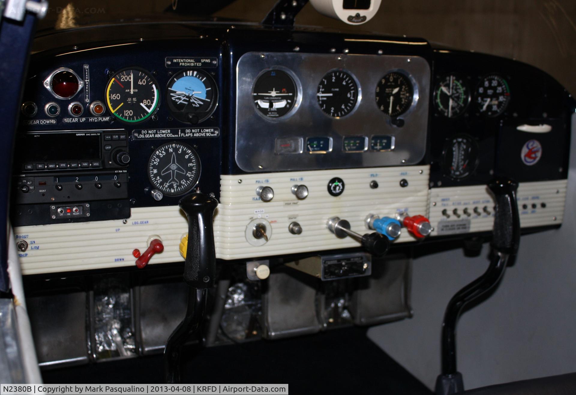 N2380B, 1948 Globe GC-1B Swift C/N 3680, Swift GC-1B