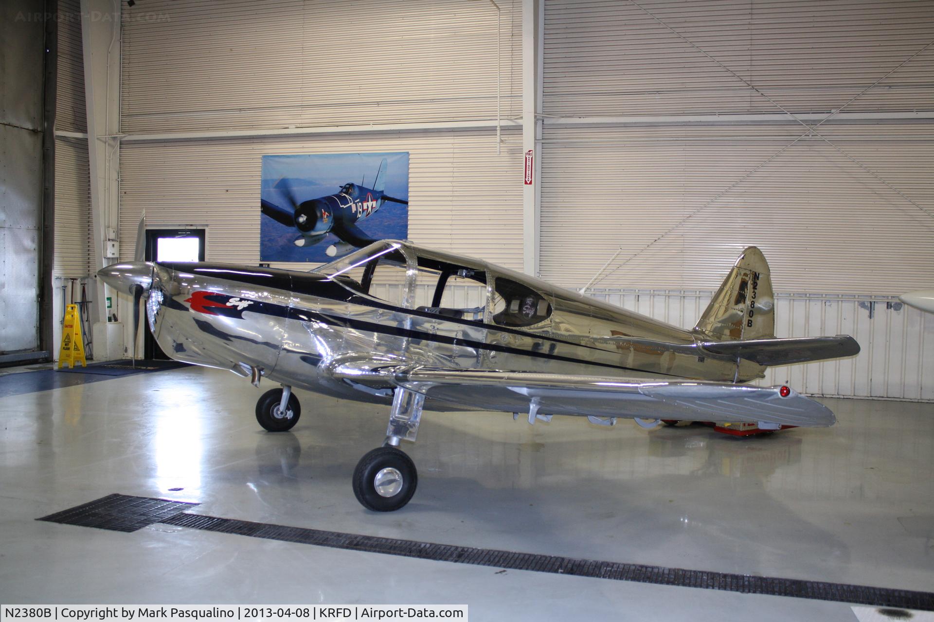 N2380B, 1948 Globe GC-1B Swift C/N 3680, Swift GC-1B